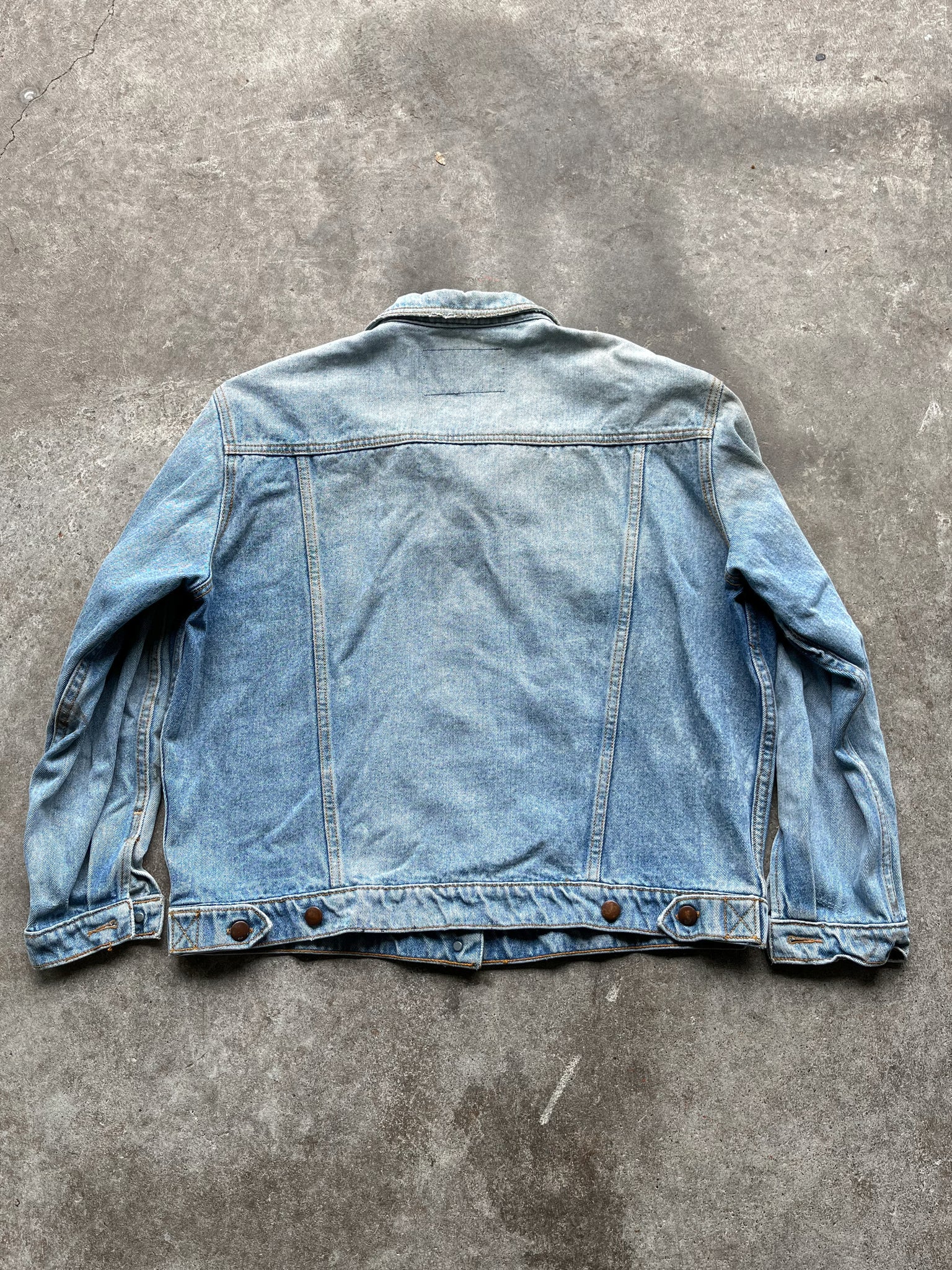 2000s Tango Denim Jacket / LARGE