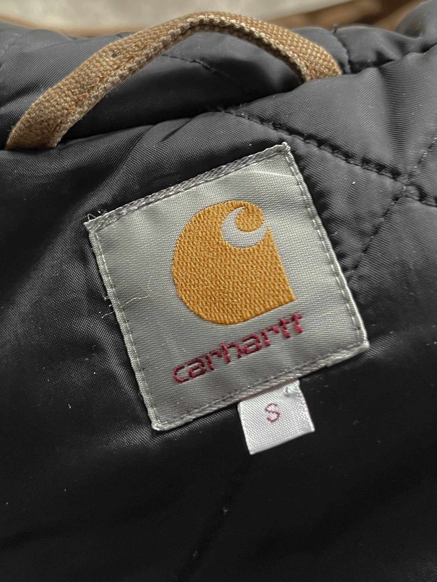 Carhartt X'Siberian Cotton Canvas Parka / SMALL