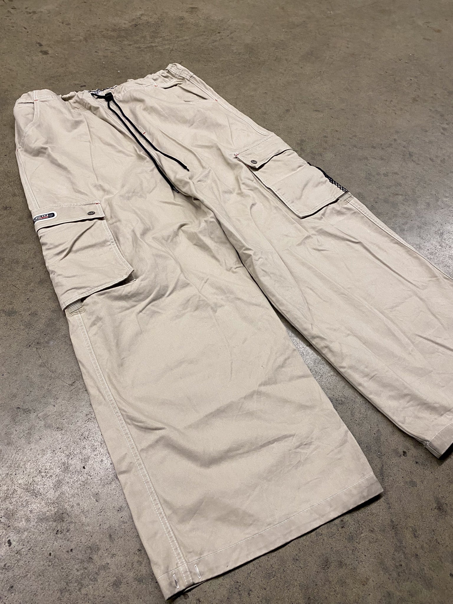 2000s KIKWEAR SOUNDVISION PANTS / 44x32