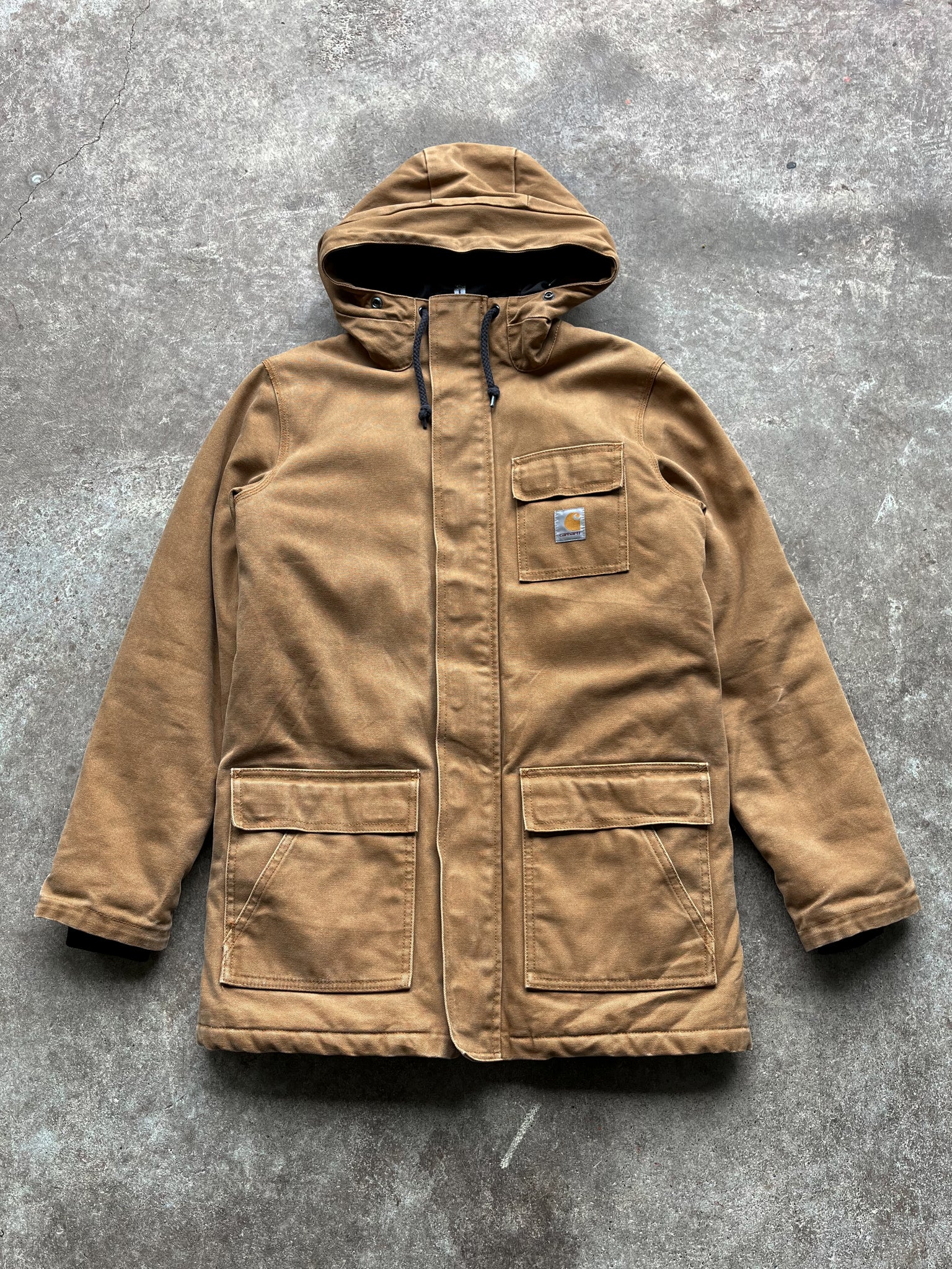 Carhartt X'Siberian Cotton Canvas Parka / SMALL