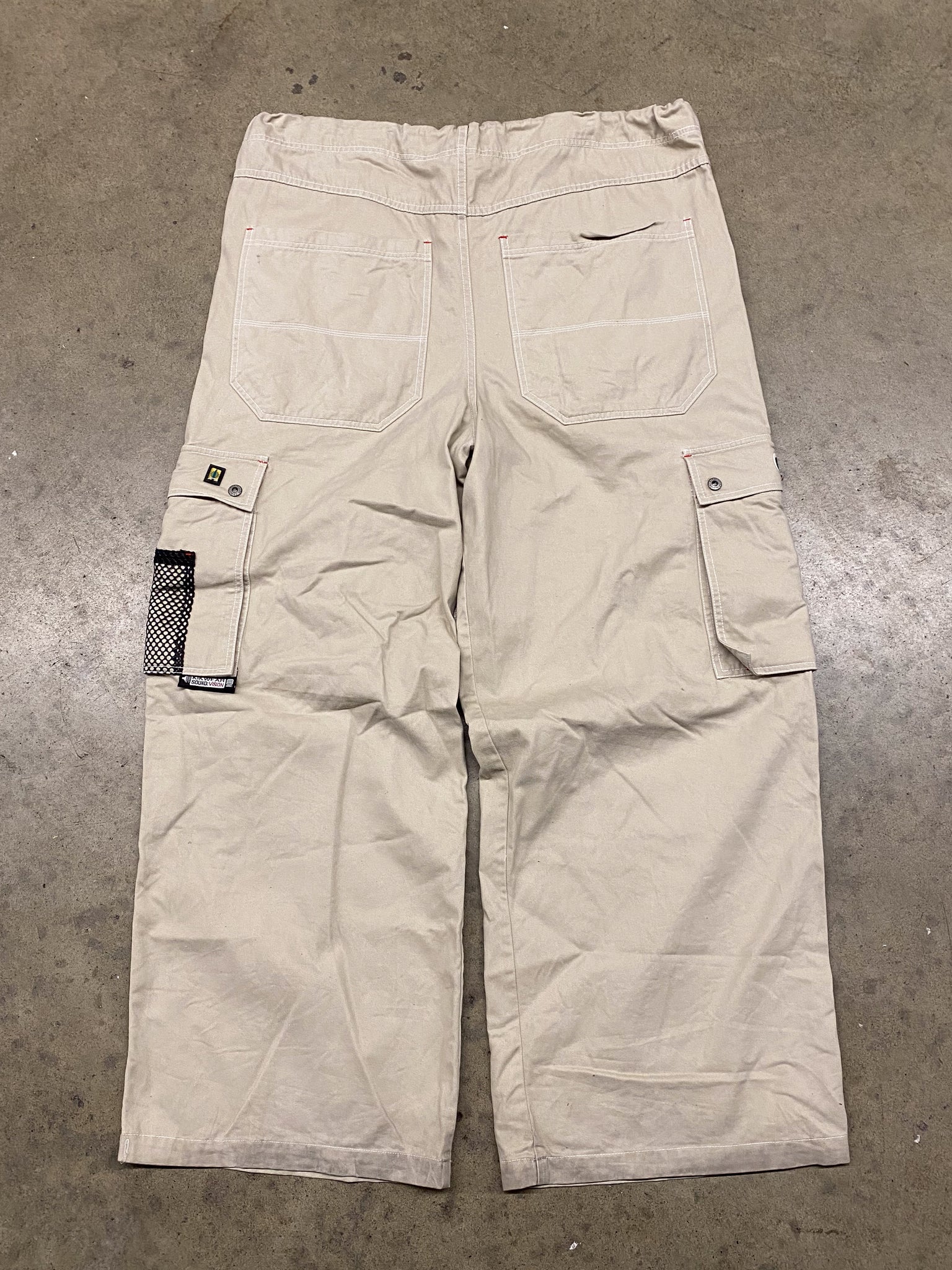 2000s KIKWEAR SOUNDVISION PANTS / 44x32