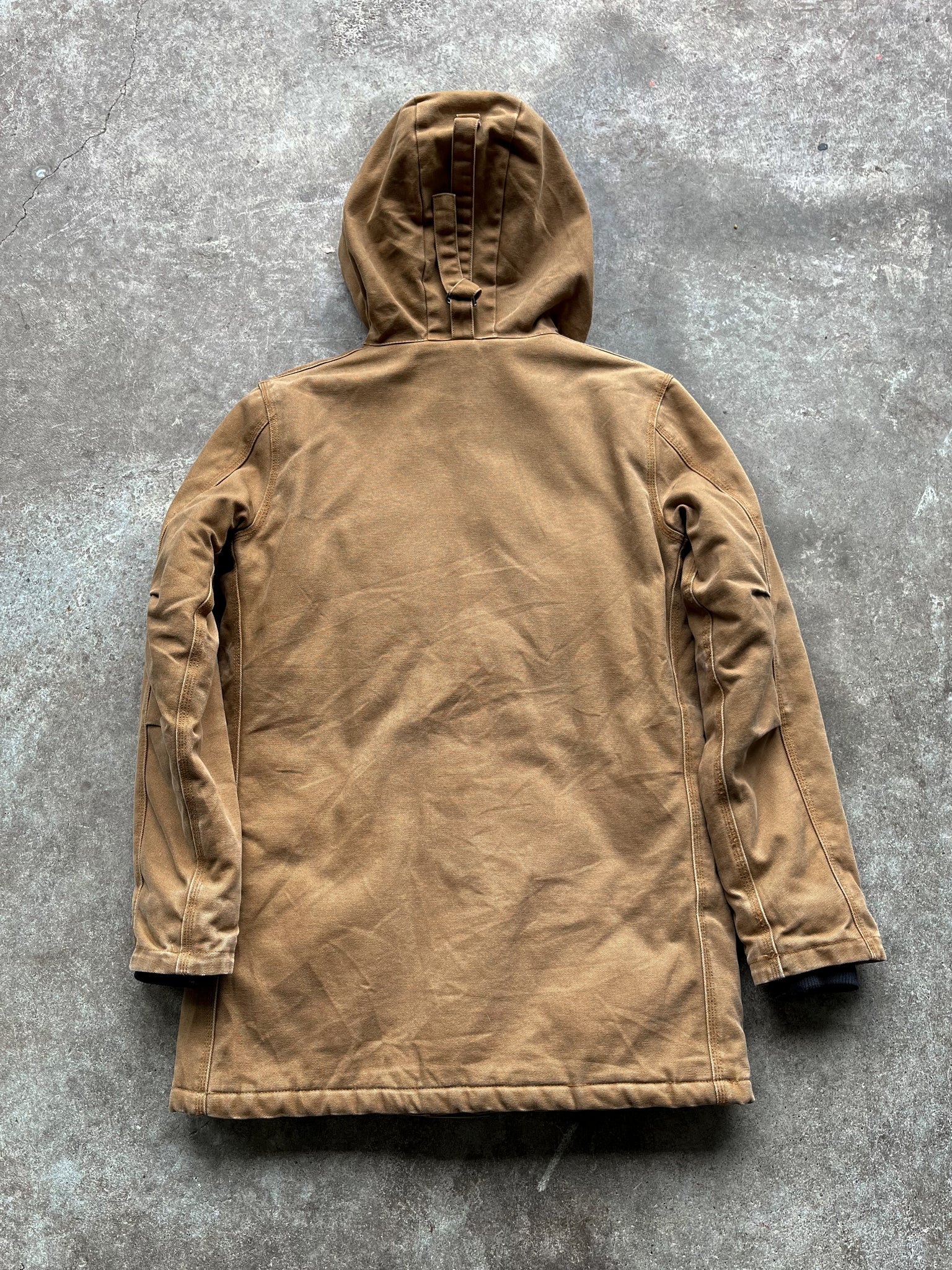 Carhartt X'Siberian Cotton Canvas Parka / SMALL