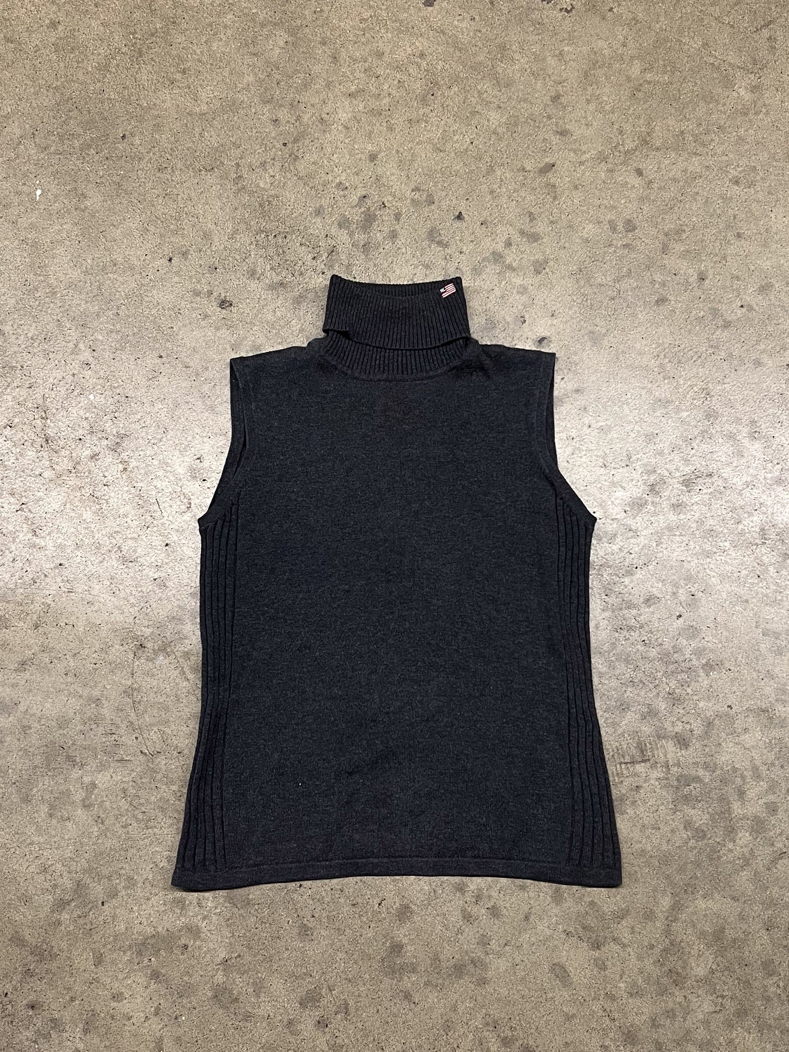 RALPH LAUREN KNIT TOP / MEDIUM