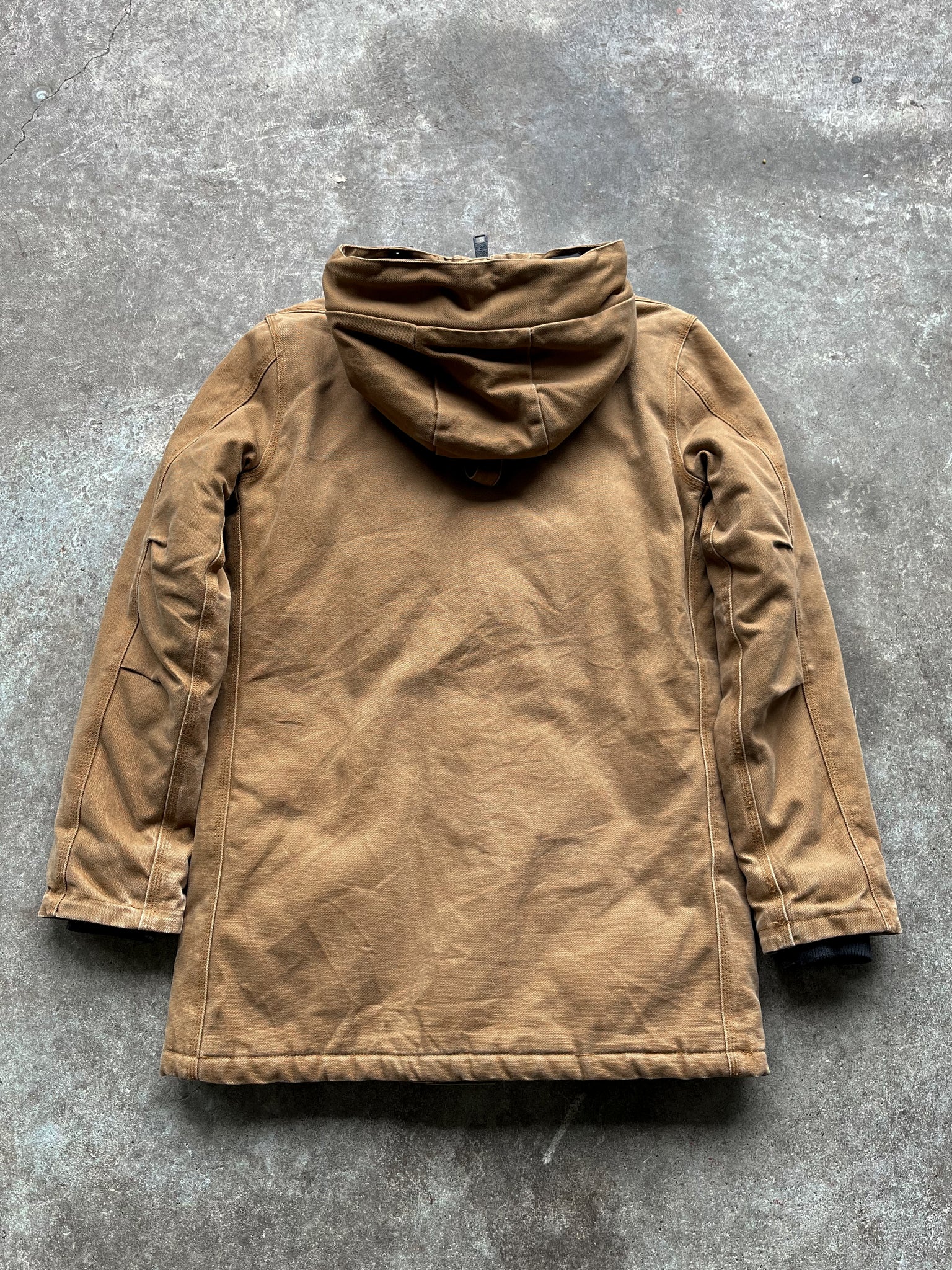 Carhartt X'Siberian Cotton Canvas Parka / SMALL