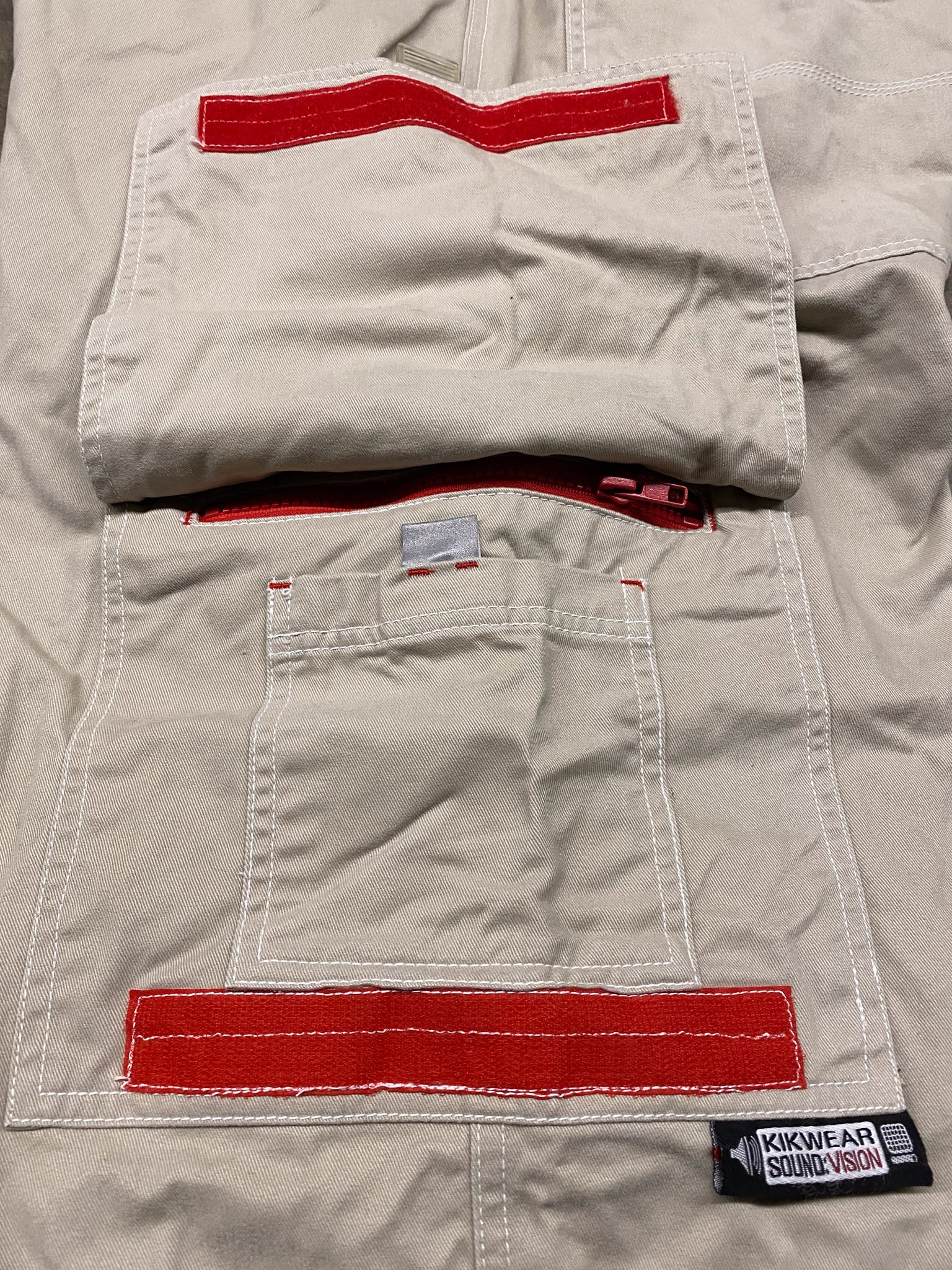 2000s KIKWEAR SOUNDVISION PANTS / 44x32