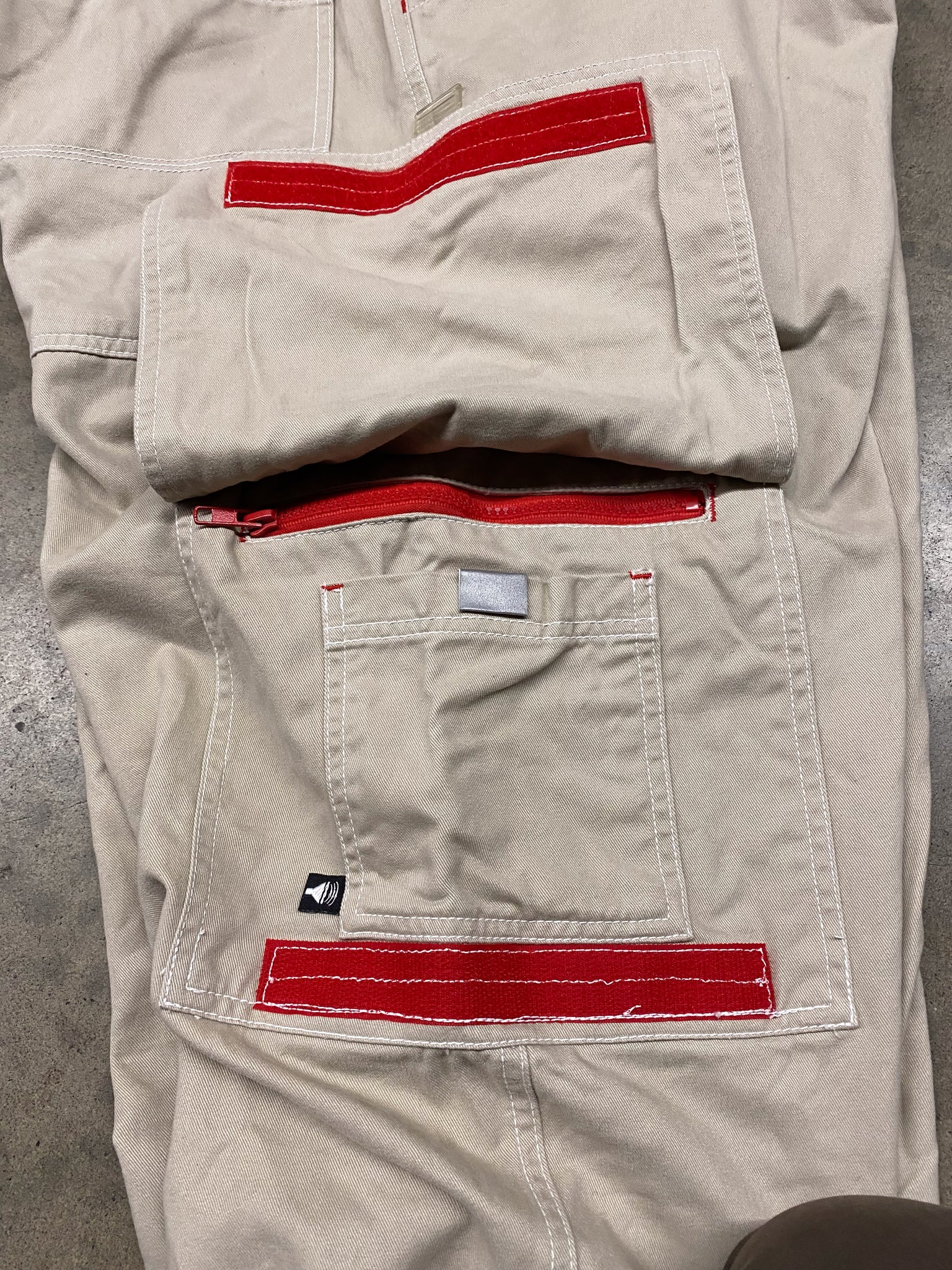 2000s KIKWEAR SOUNDVISION PANTS / 44x32