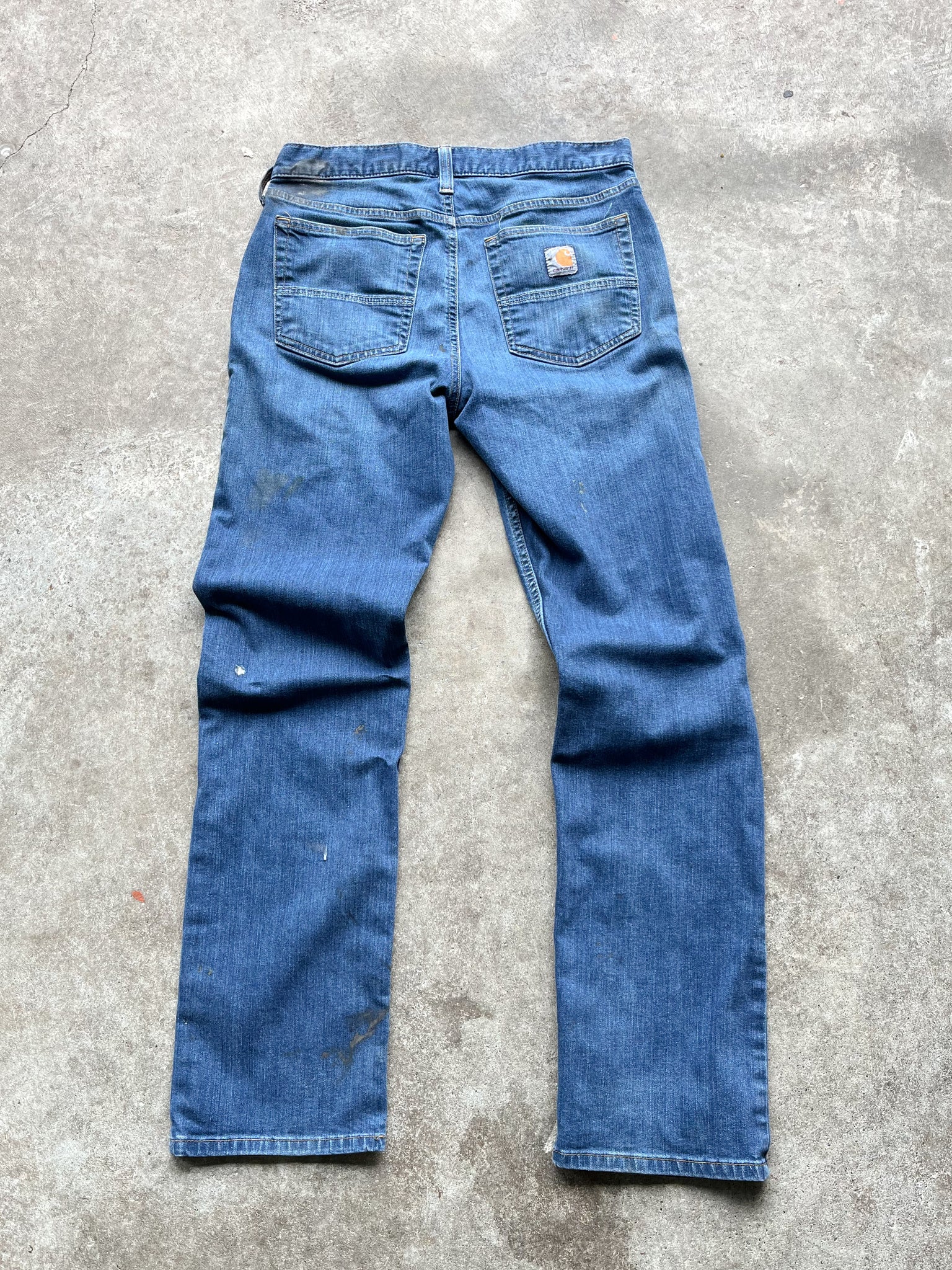 Carhartt Relaxed Fit Denim Jeans / 31X32