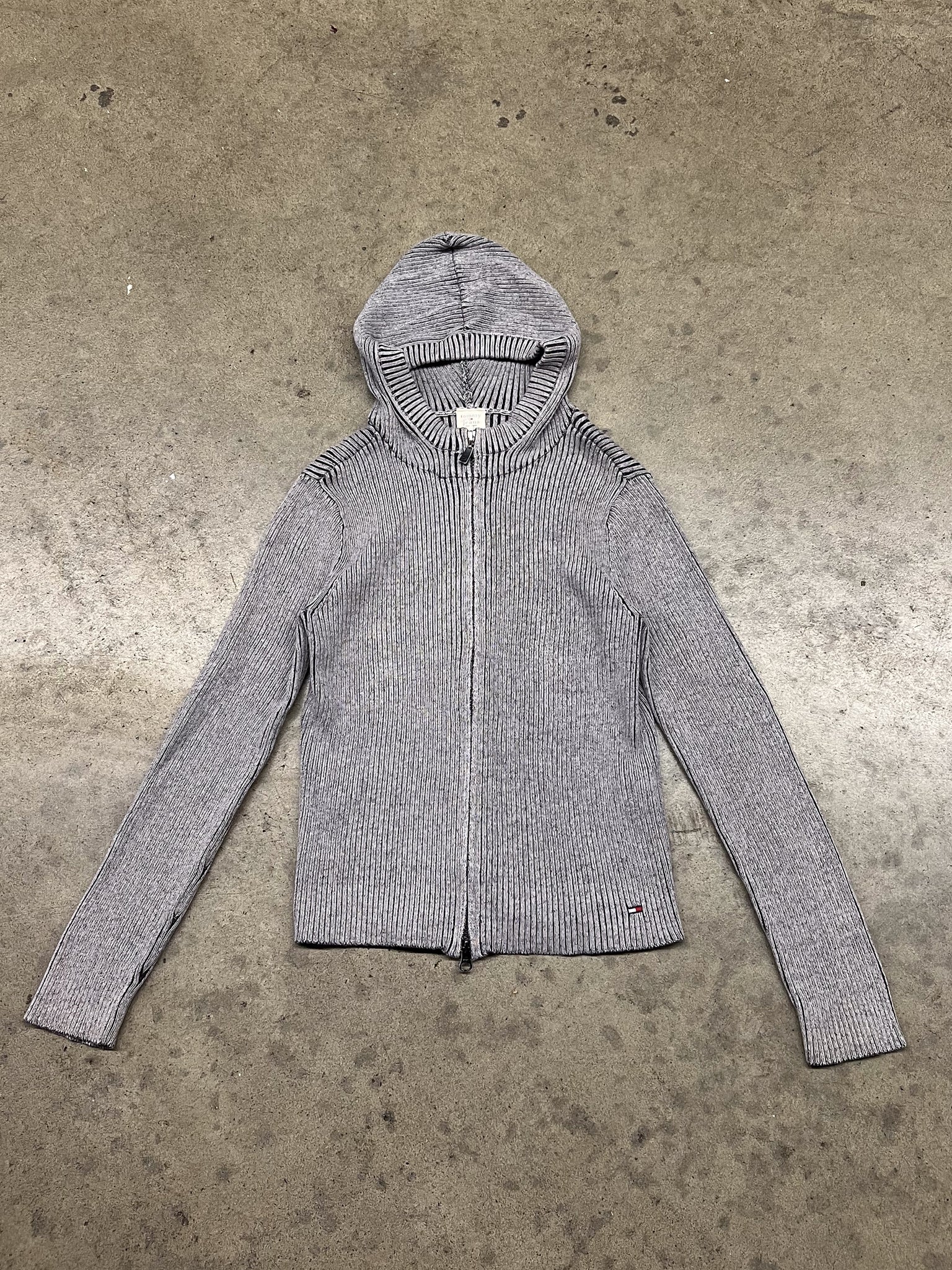 Tommy Jeans knit zipup / SMALL