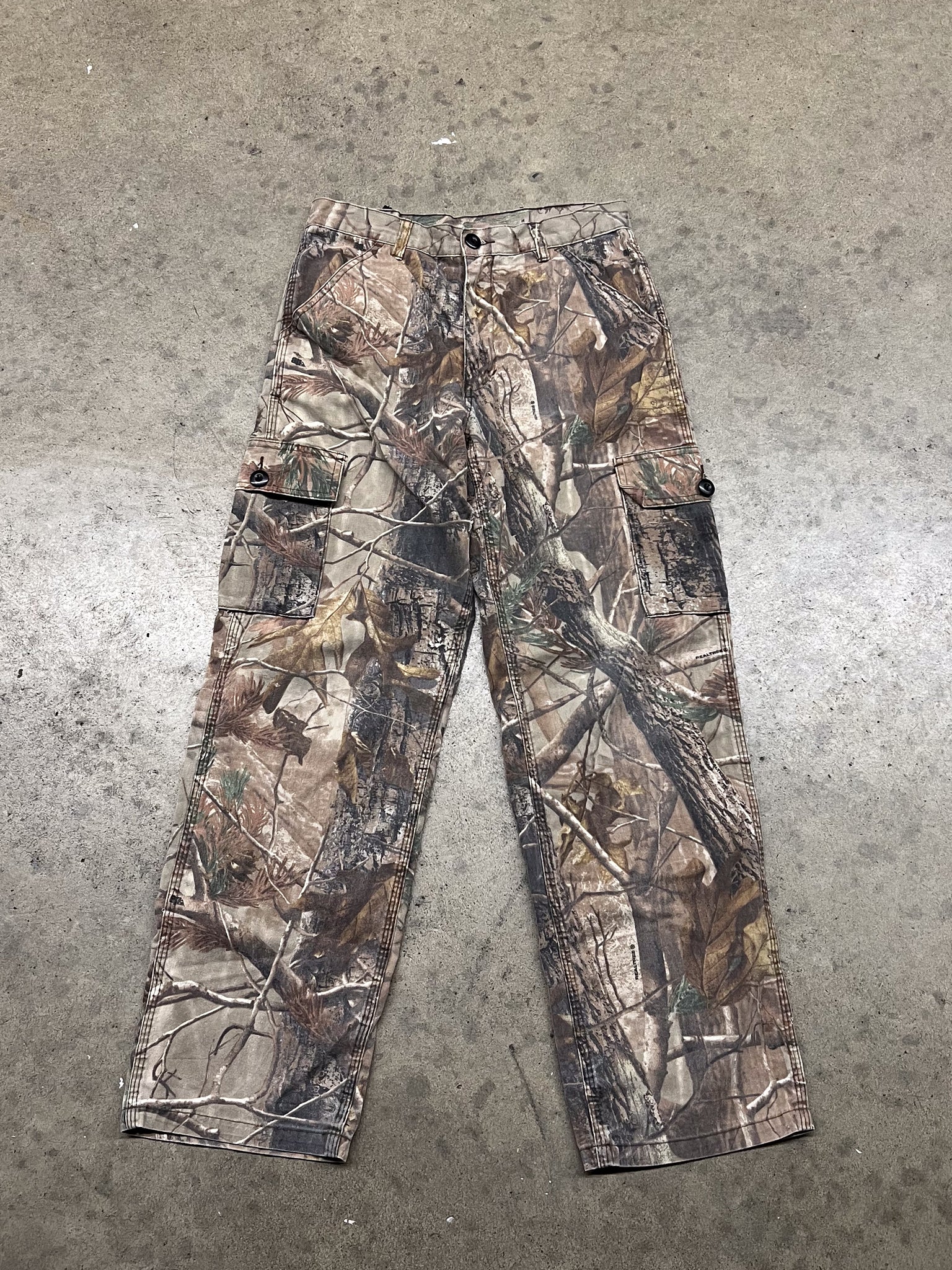 REALTREE CARGO PANTS / 29x28.5