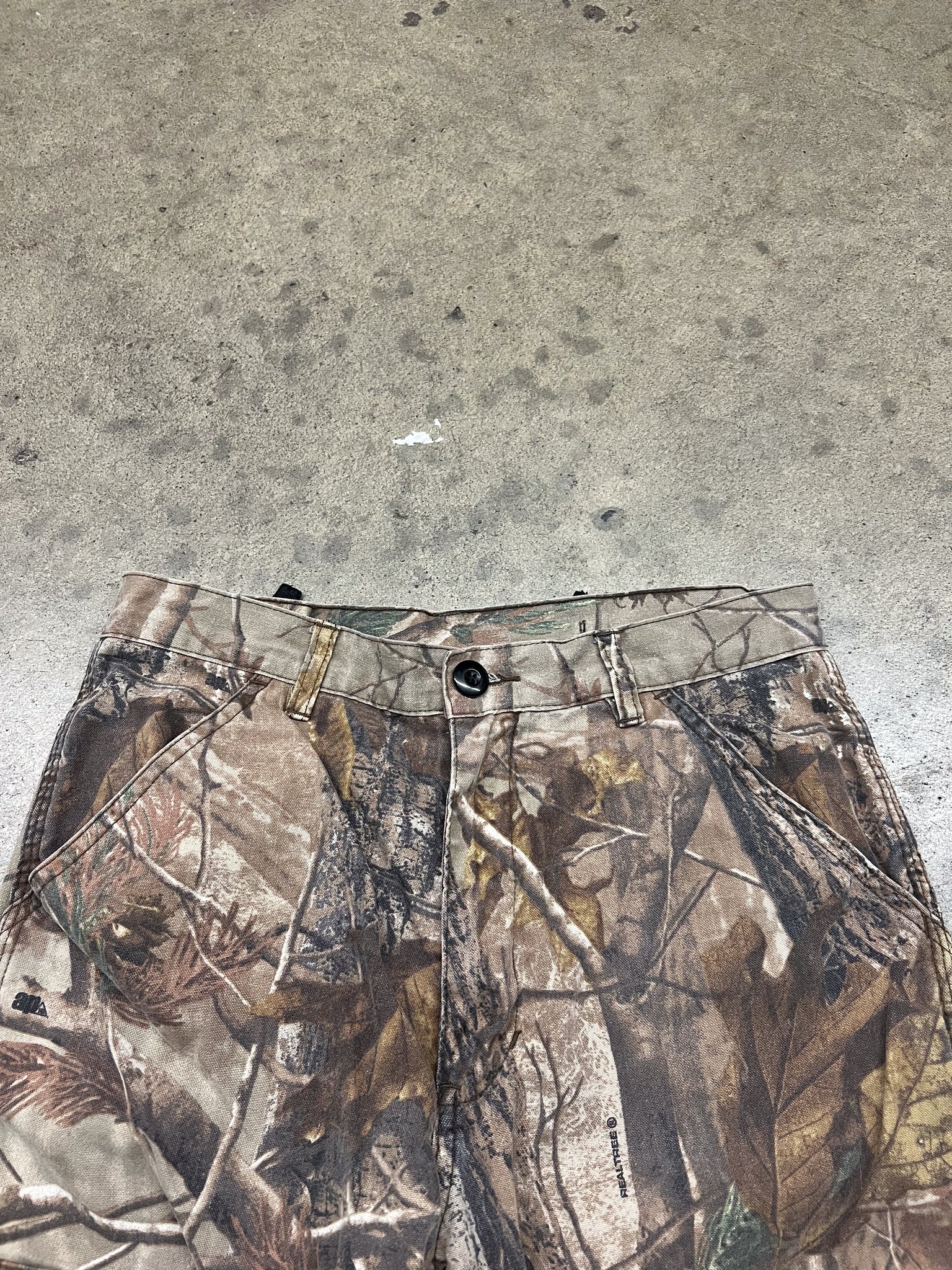 REALTREE CARGO PANTS / 29x28.5