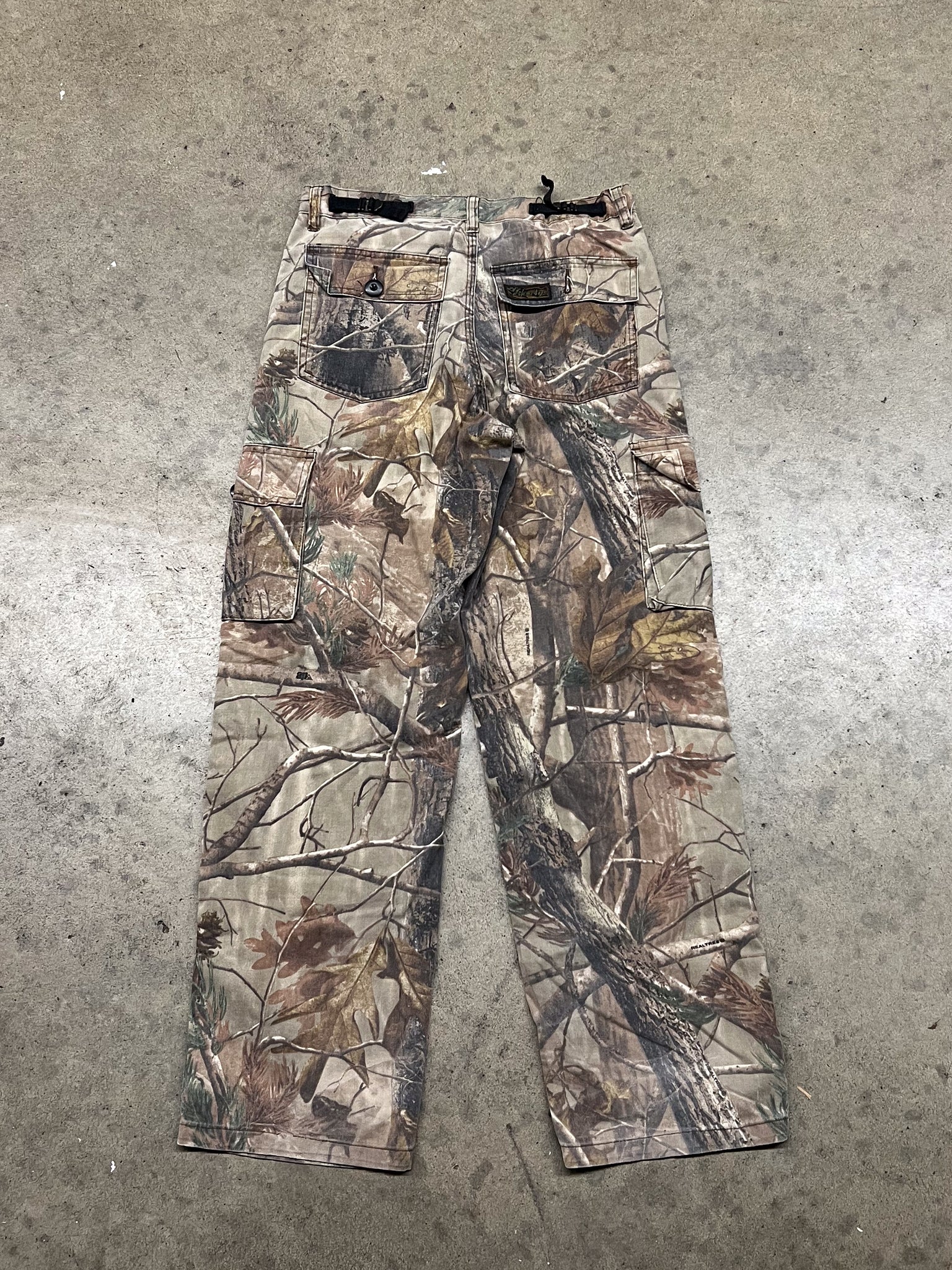 REALTREE CARGO PANTS / 29x28.5