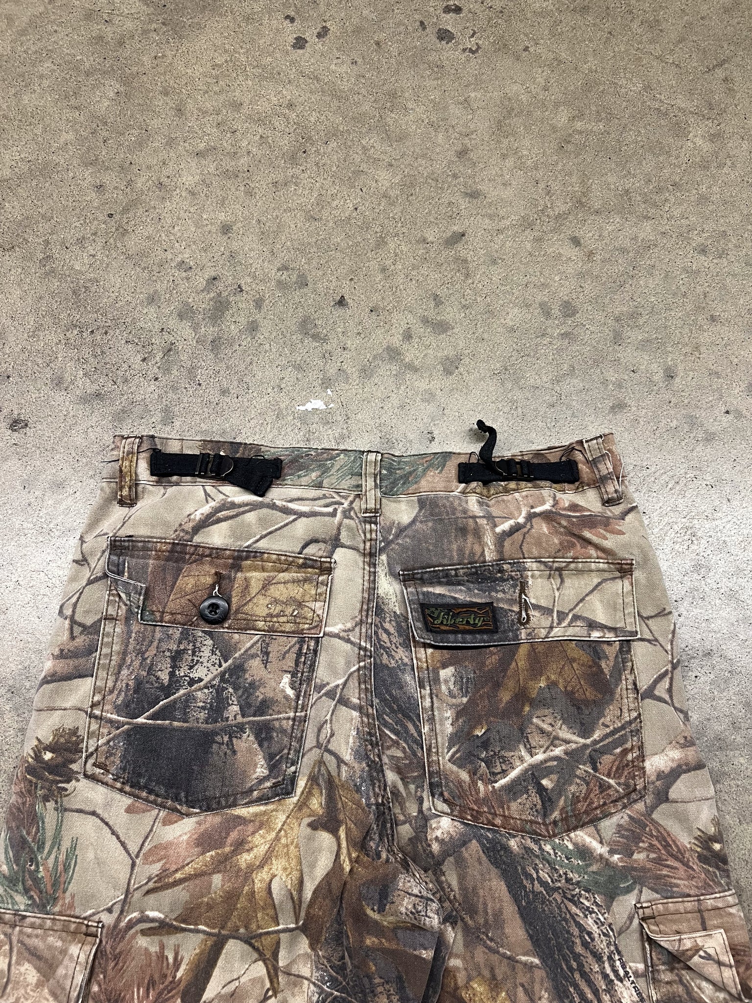 REALTREE CARGO PANTS / 29x28.5