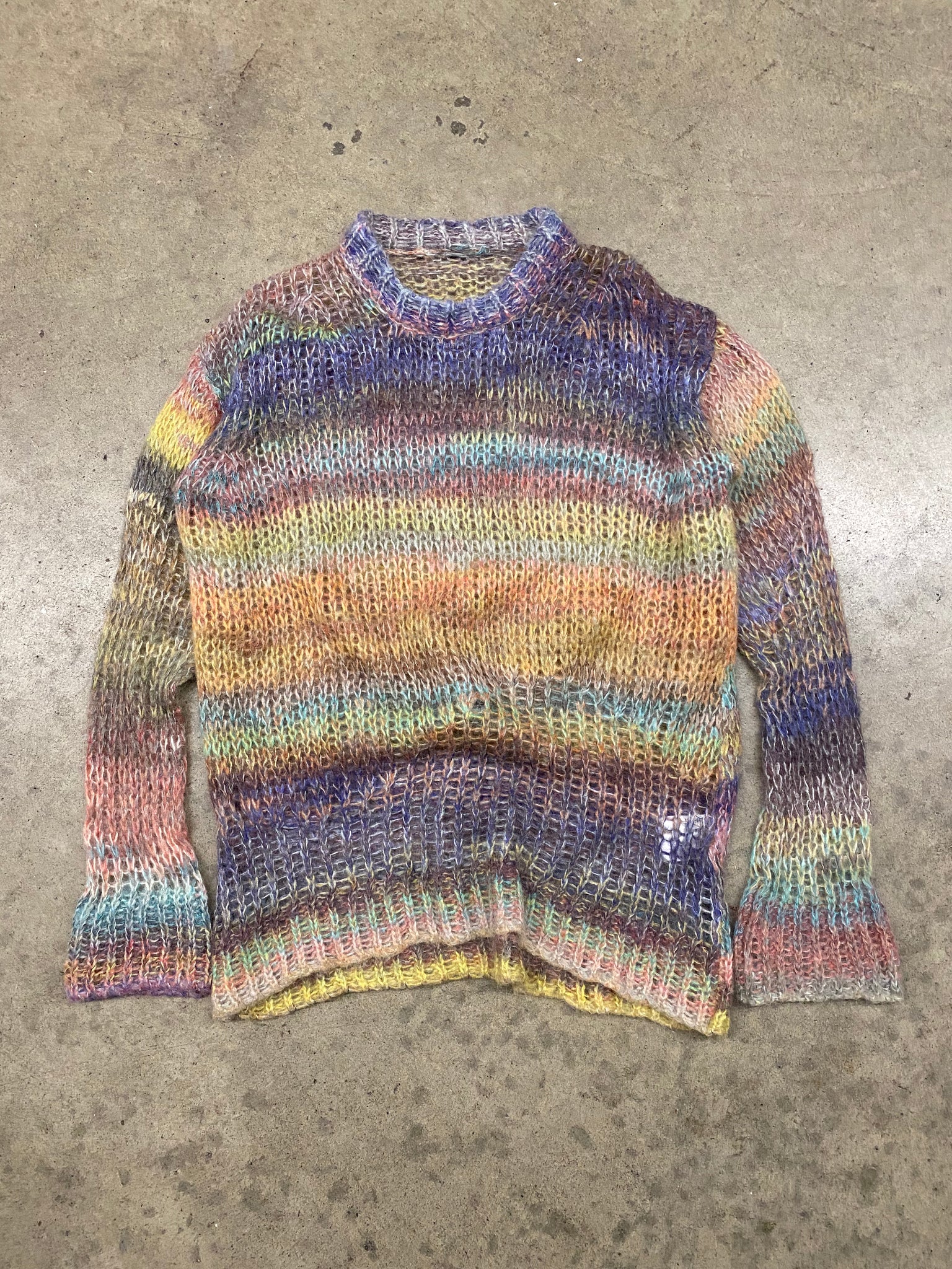 Acne Studios FW21 Mohair Sweater / Xsmall