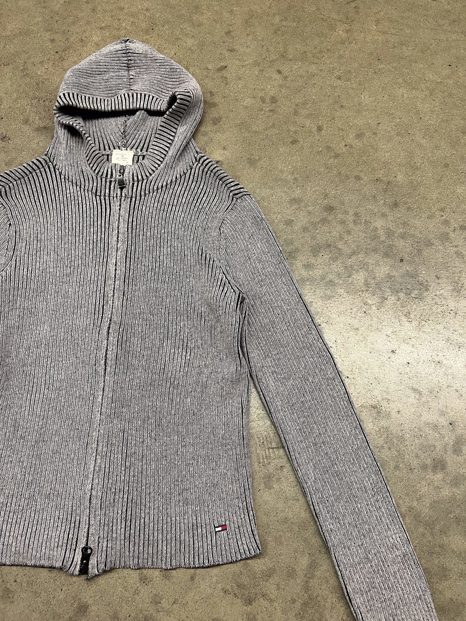 Tommy Jeans knit zipup / SMALL