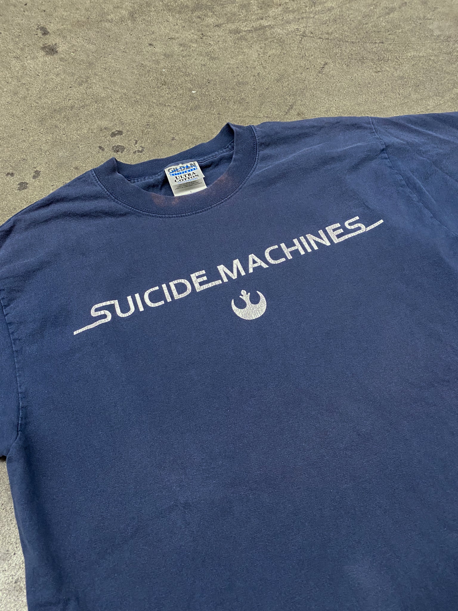 SUICIDE MACHINE TEE / Large