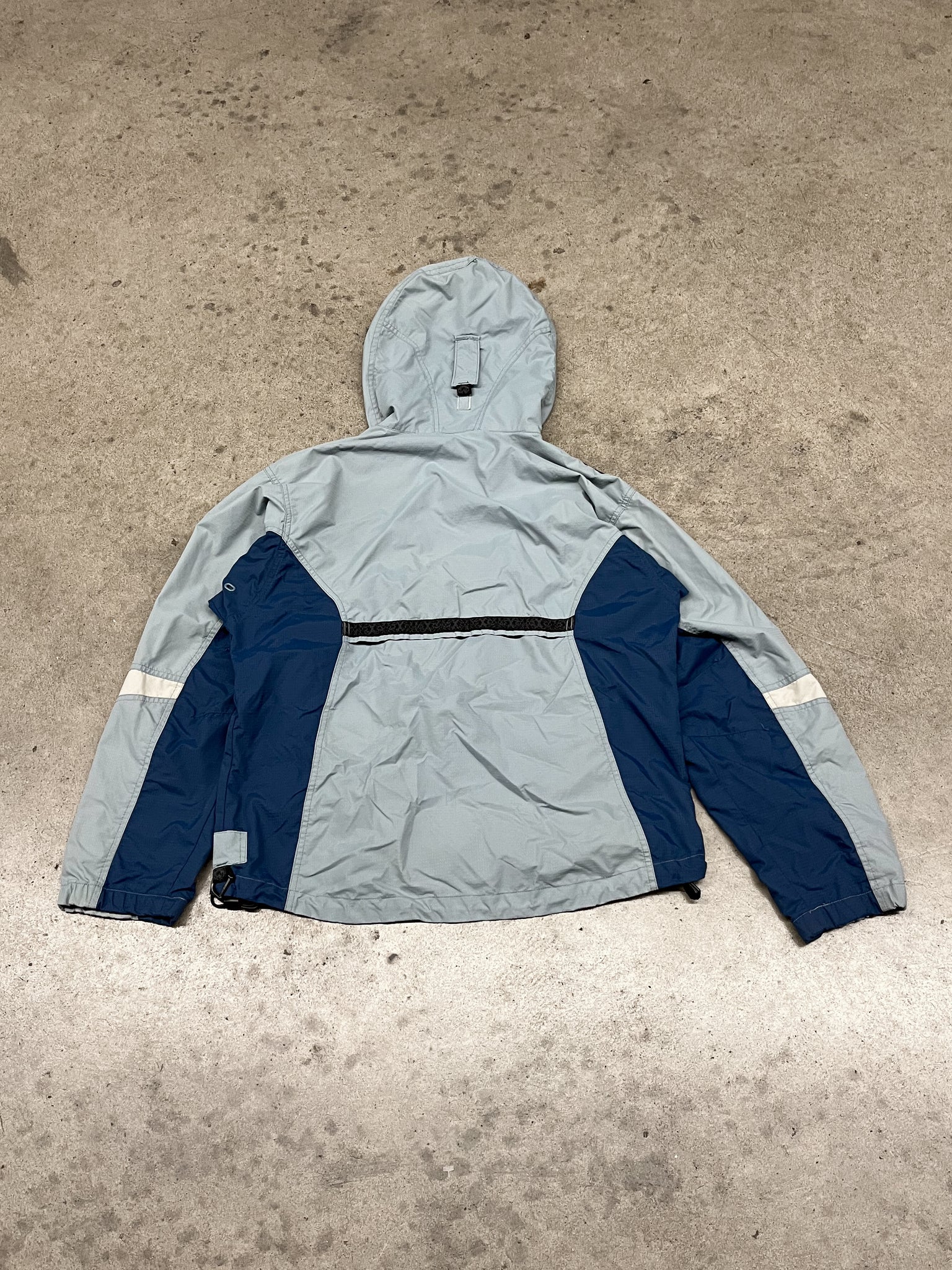 Columbia Triple Blue Rain Jacket / MEDIUM