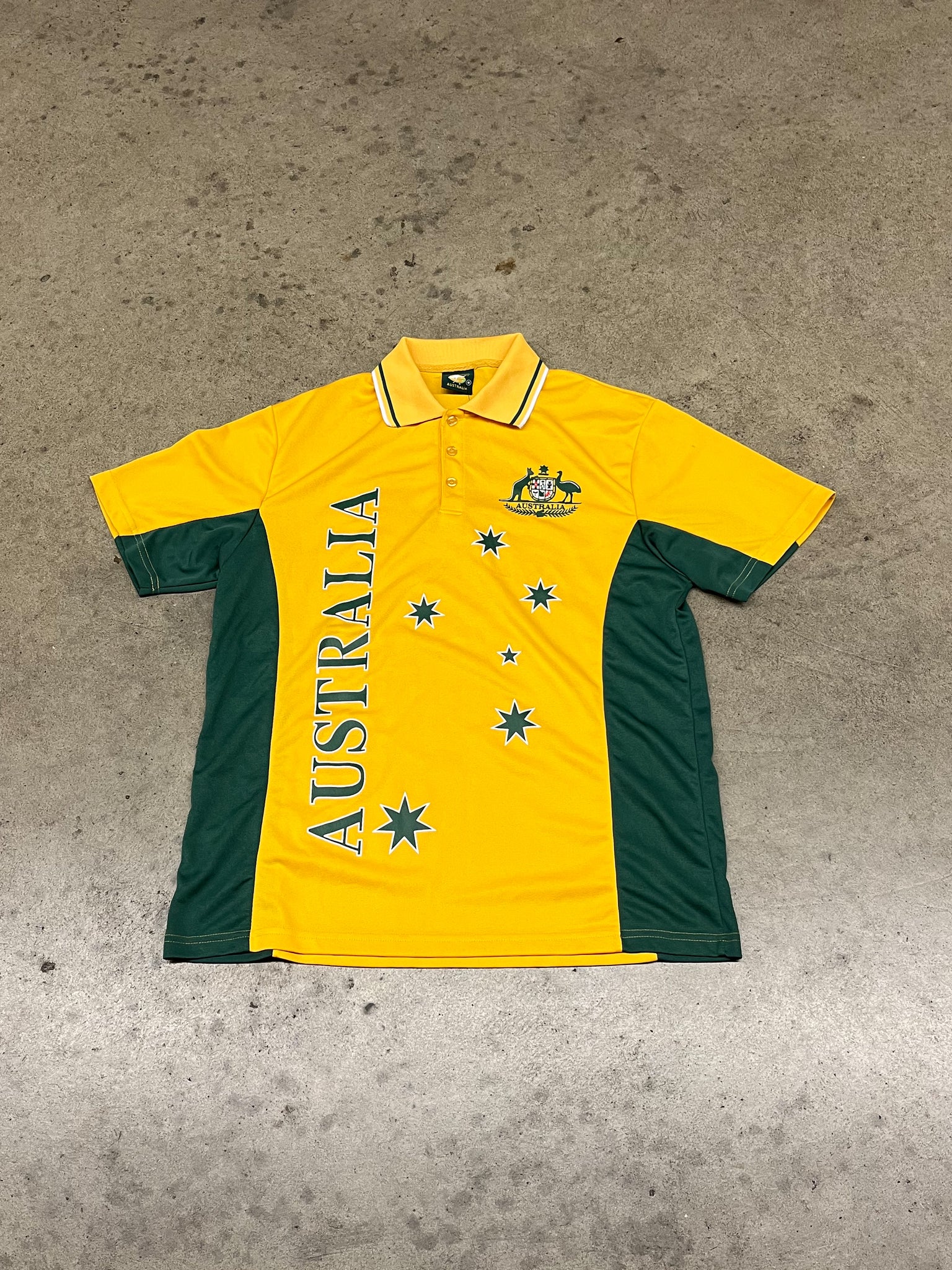 Rugby Australia Jersey Top / MEDIUM