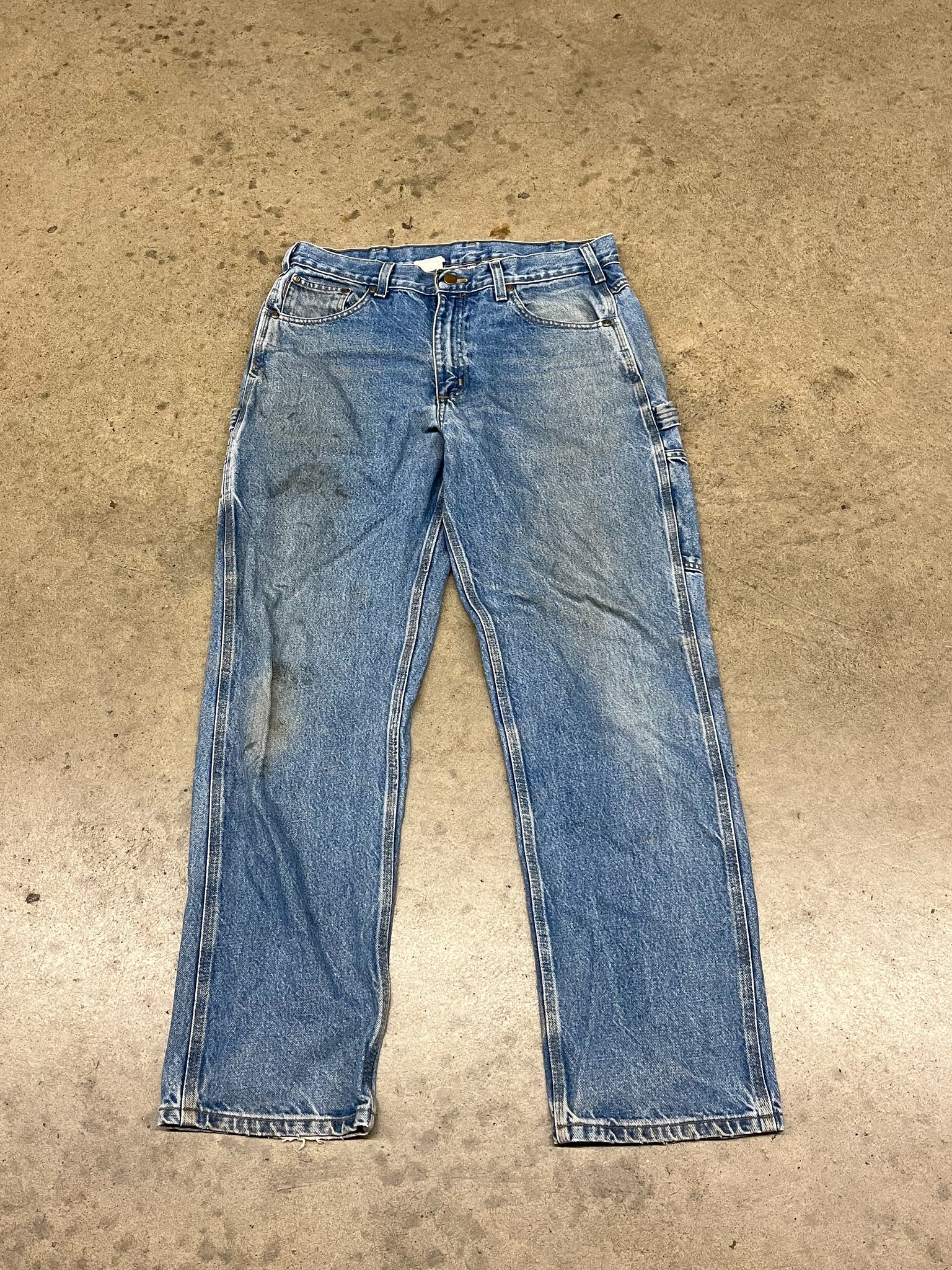 1990s Carhartt Carpenter Relaxed Fit / 34x32