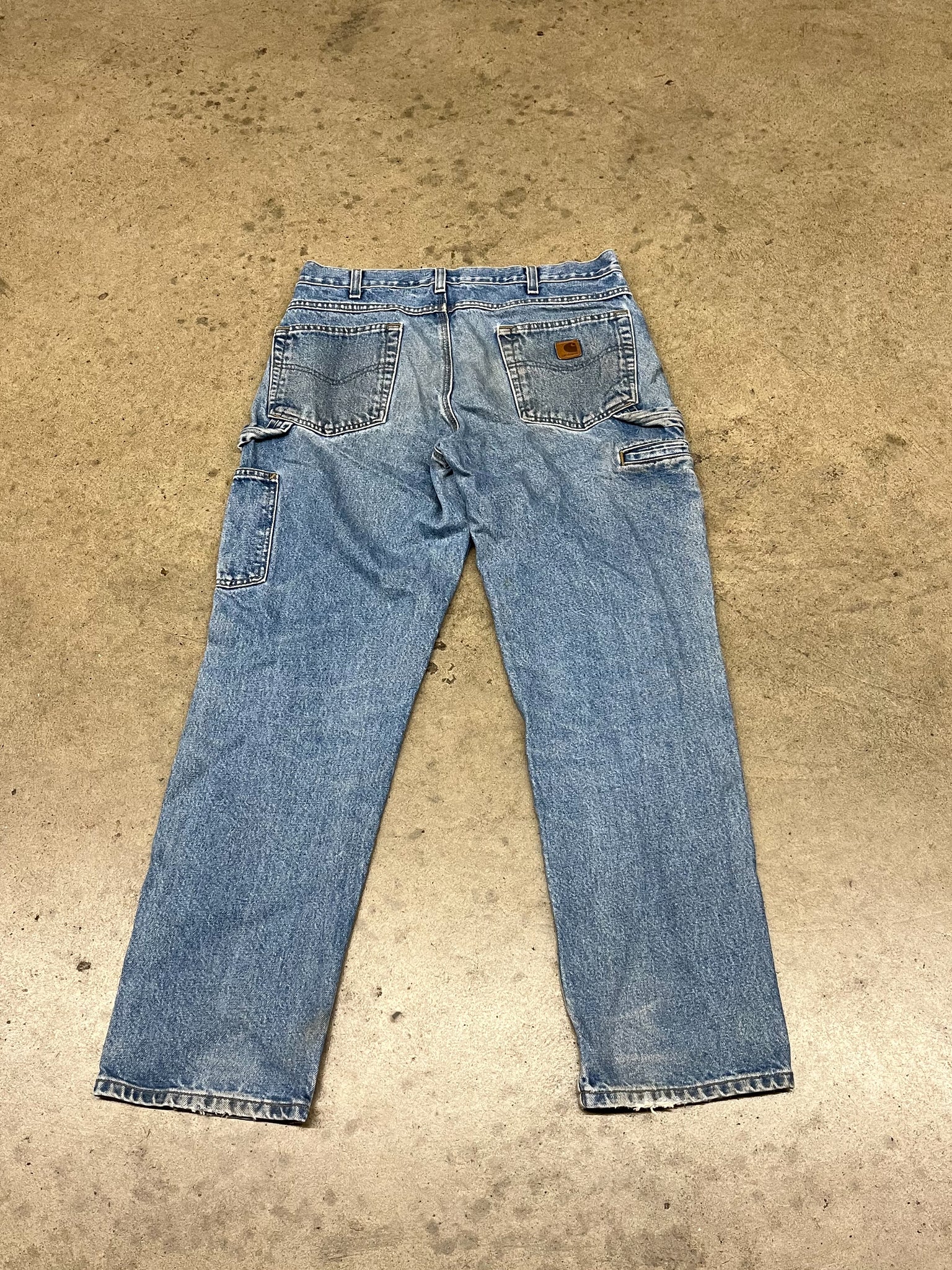 1990s Carhartt Carpenter Relaxed Fit / 34x32