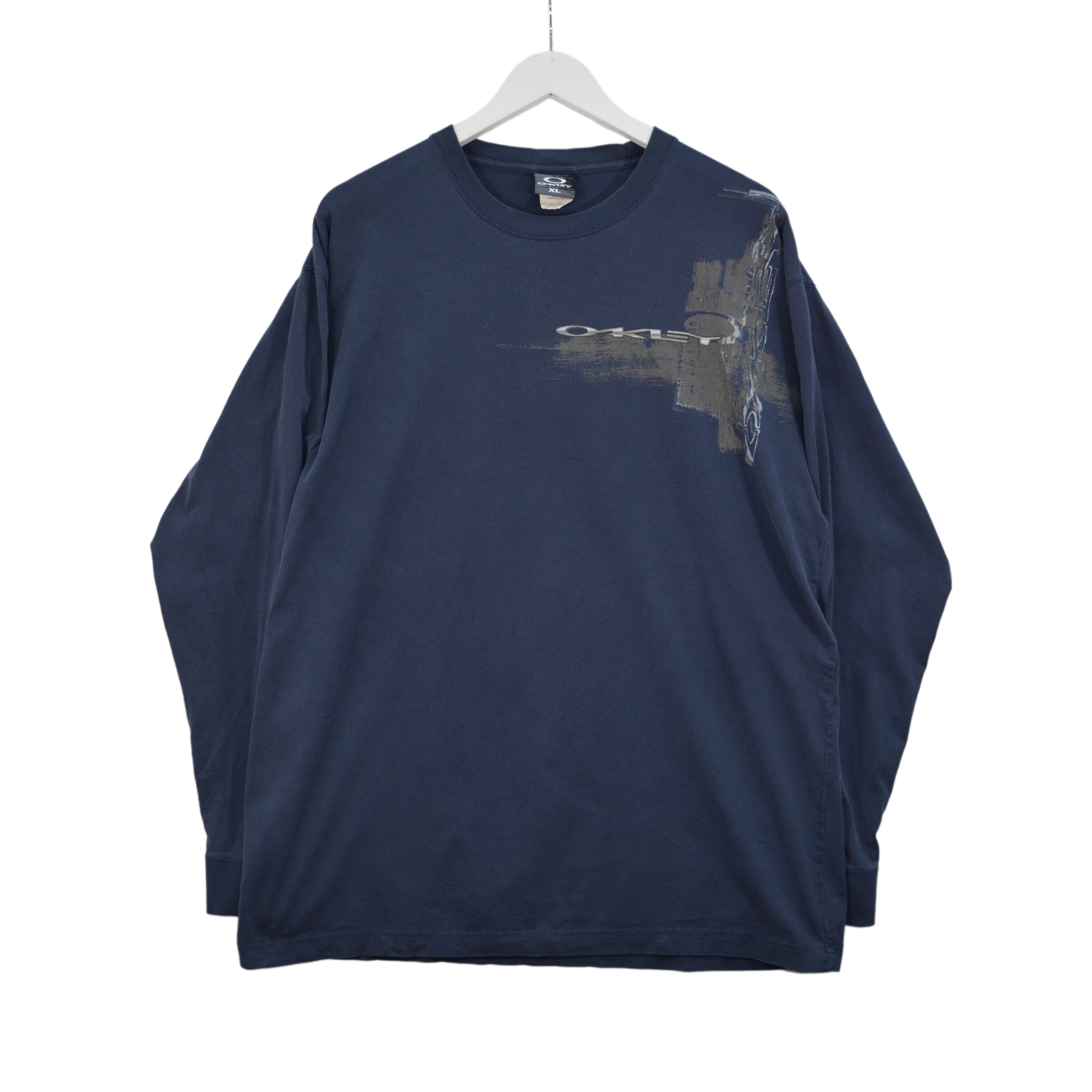 OAKLEY SIDE PRINT LONGSLEEVE / XLARGE
