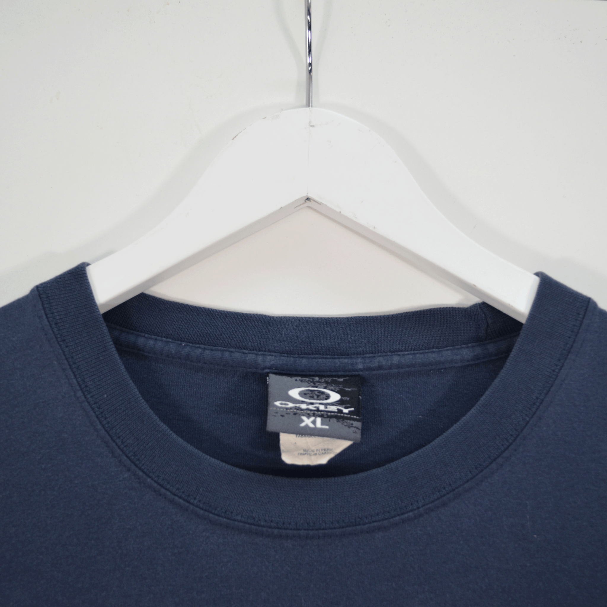 OAKLEY SIDE PRINT LONGSLEEVE / XLARGE