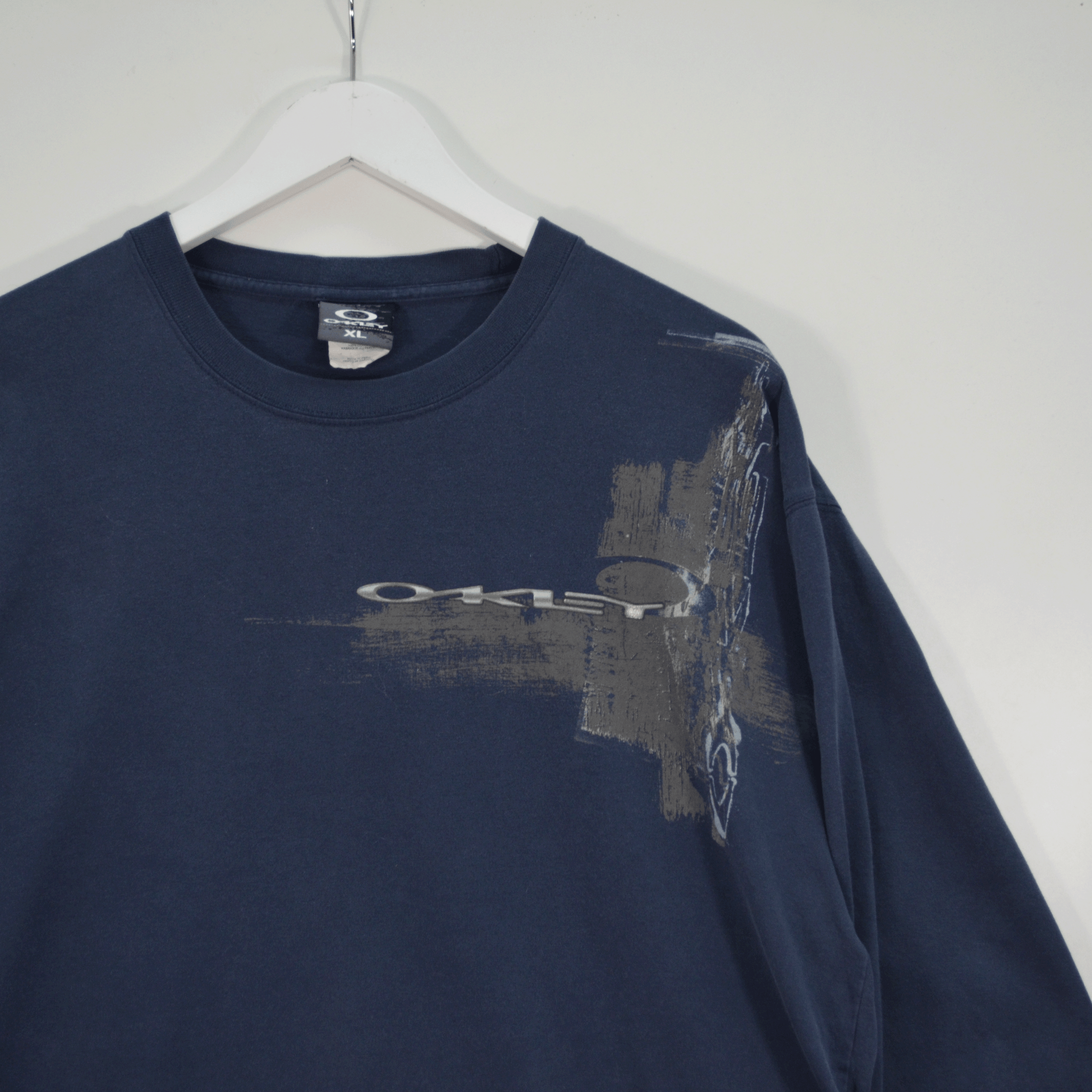 OAKLEY SIDE PRINT LONGSLEEVE / XLARGE