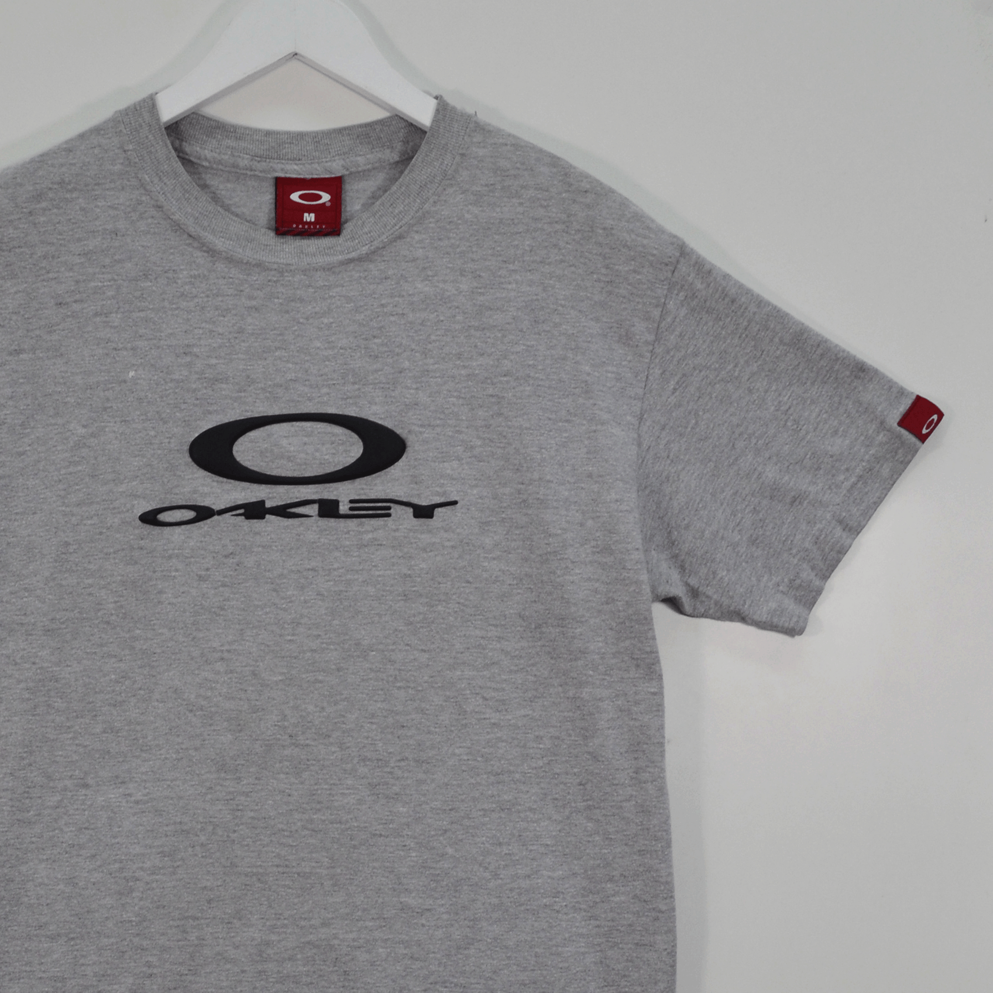 OAKLEY PUFF LOGO TEE / MEDIUM