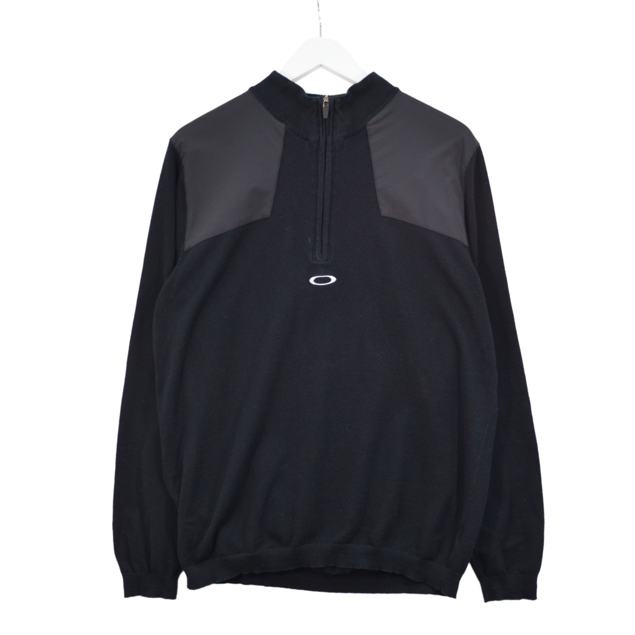 FLEECE OAKLEY QUARTERZIP / XL