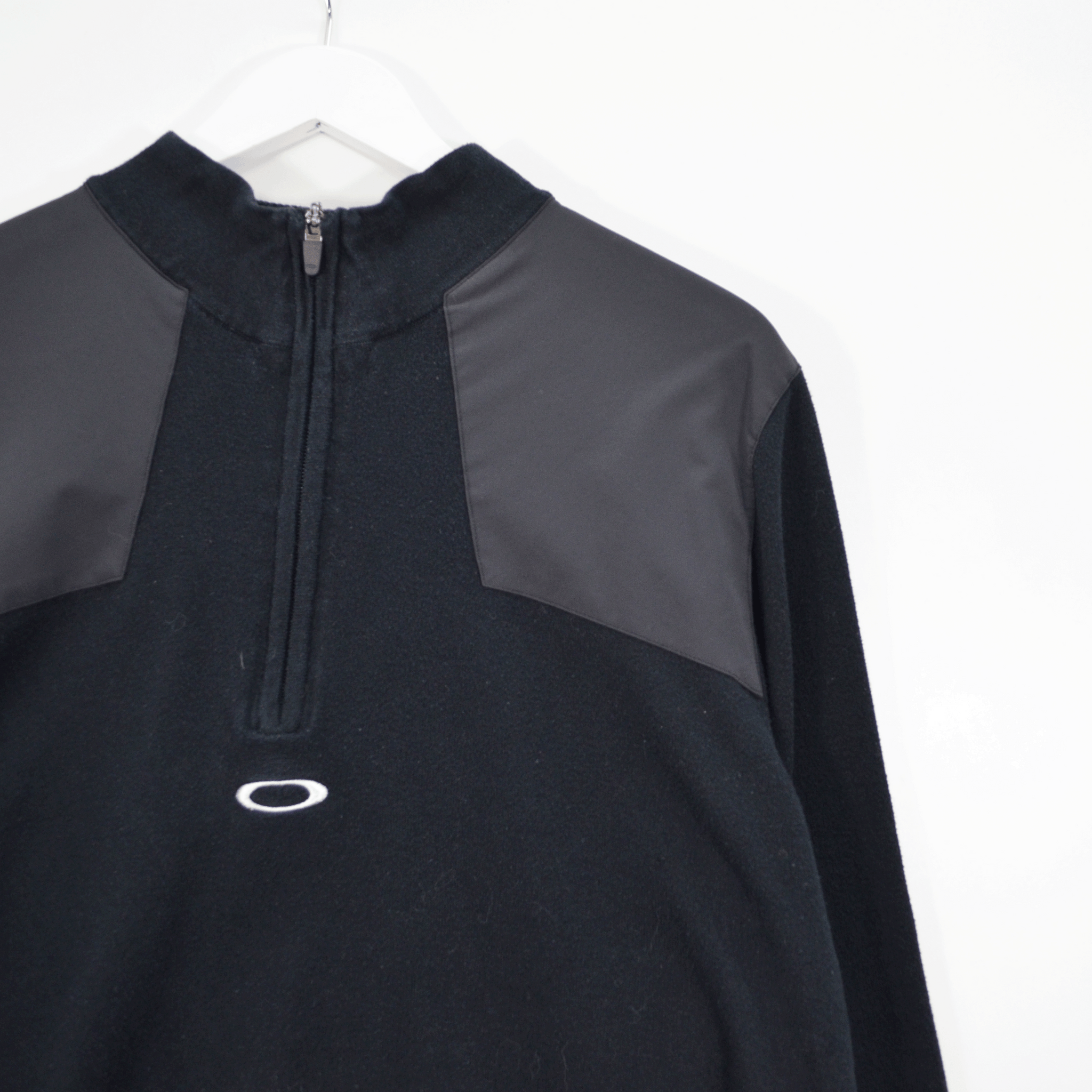 FLEECE OAKLEY QUARTERZIP / XL