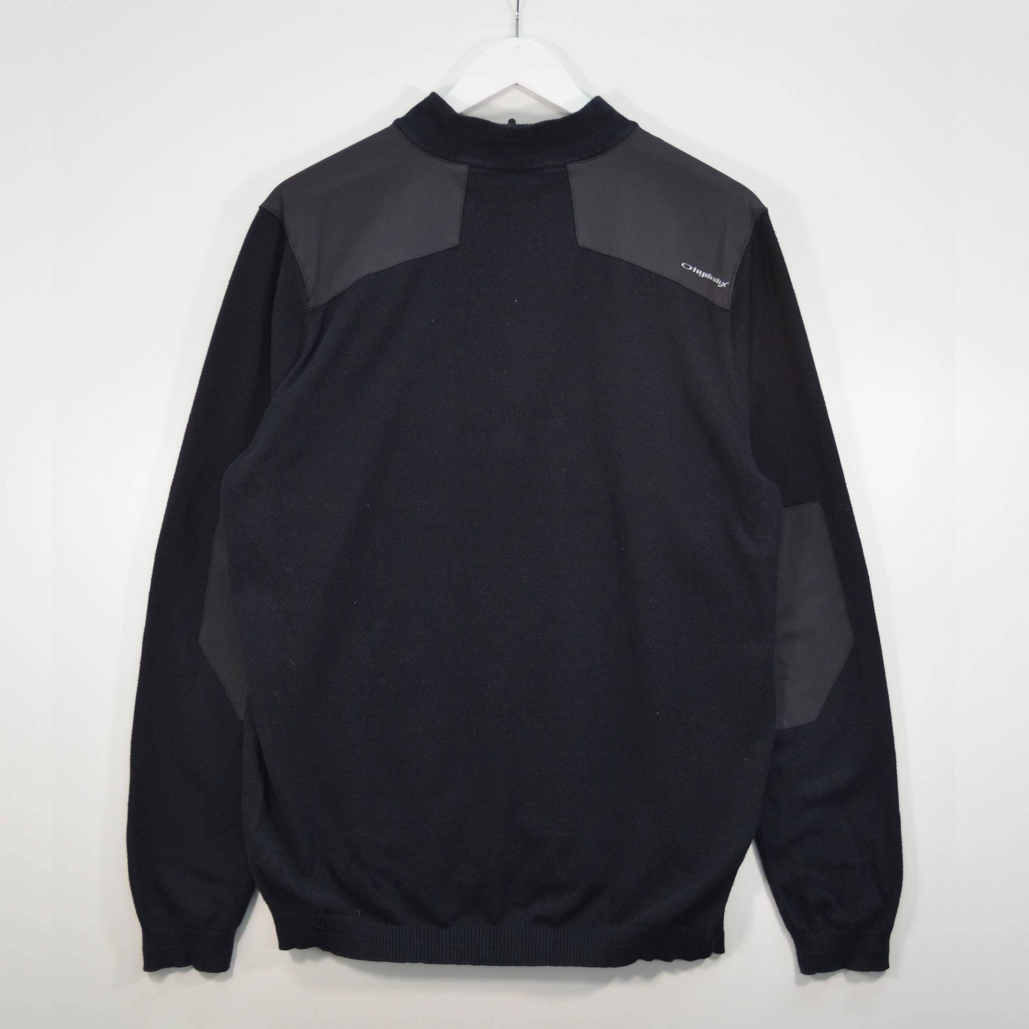 FLEECE OAKLEY QUARTERZIP / XL