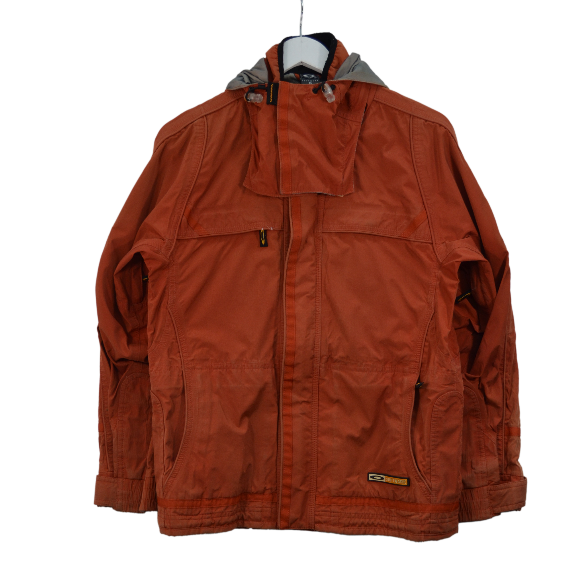 ORANGE OAKLEY JACKET / SMALL