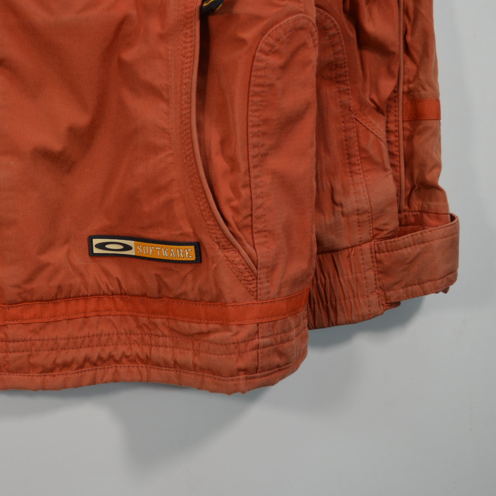 ORANGE OAKLEY JACKET / SMALL