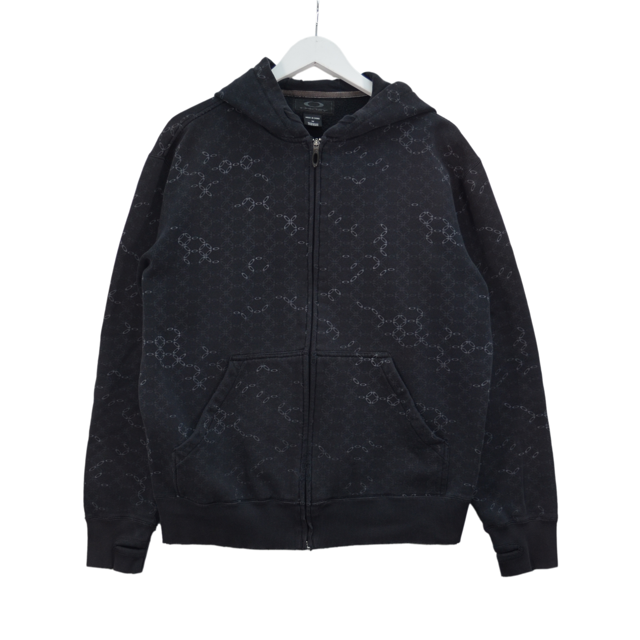 ALL OVER PRINT OAKLEY ZIP UP / MEDIUM