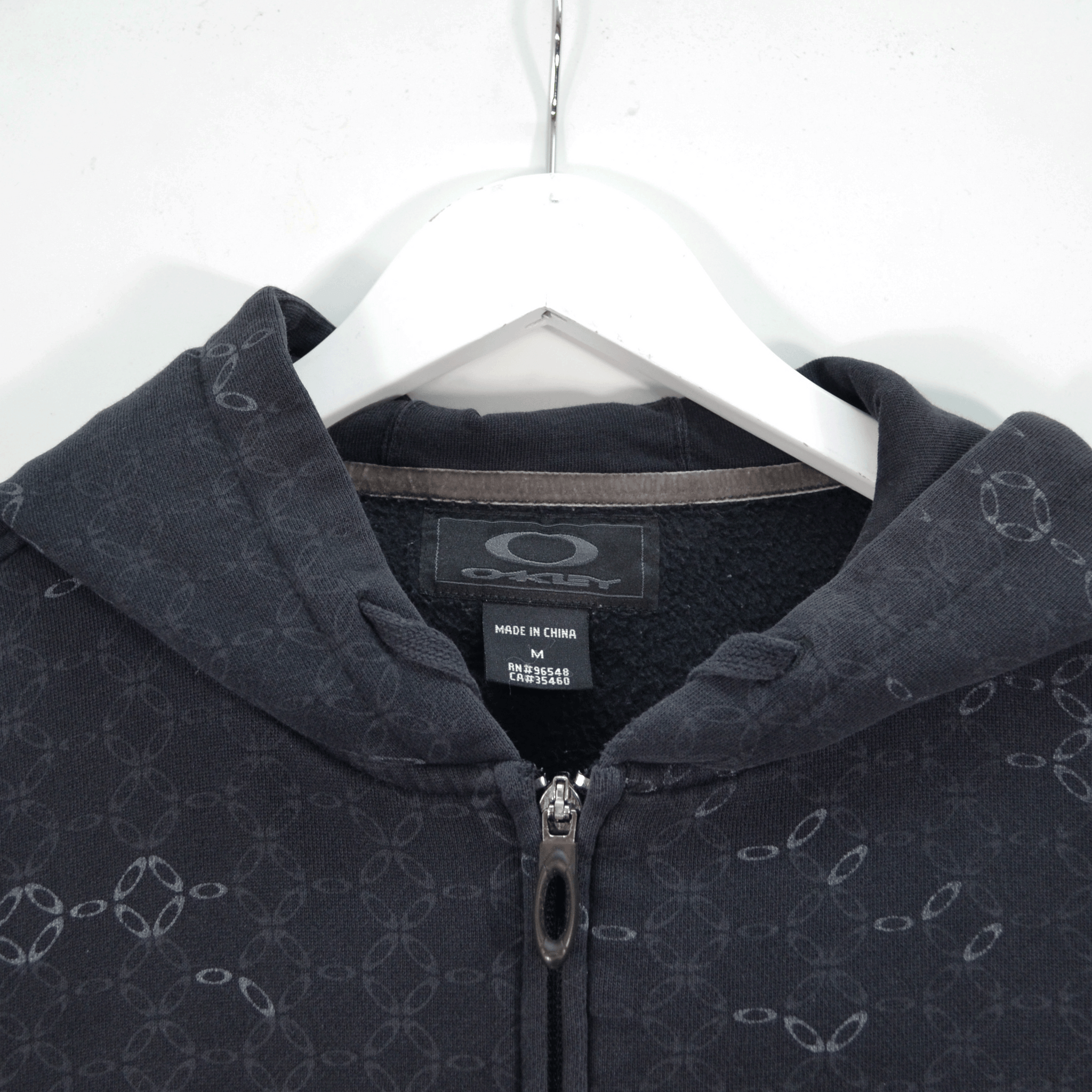 ALL OVER PRINT OAKLEY ZIP UP / MEDIUM