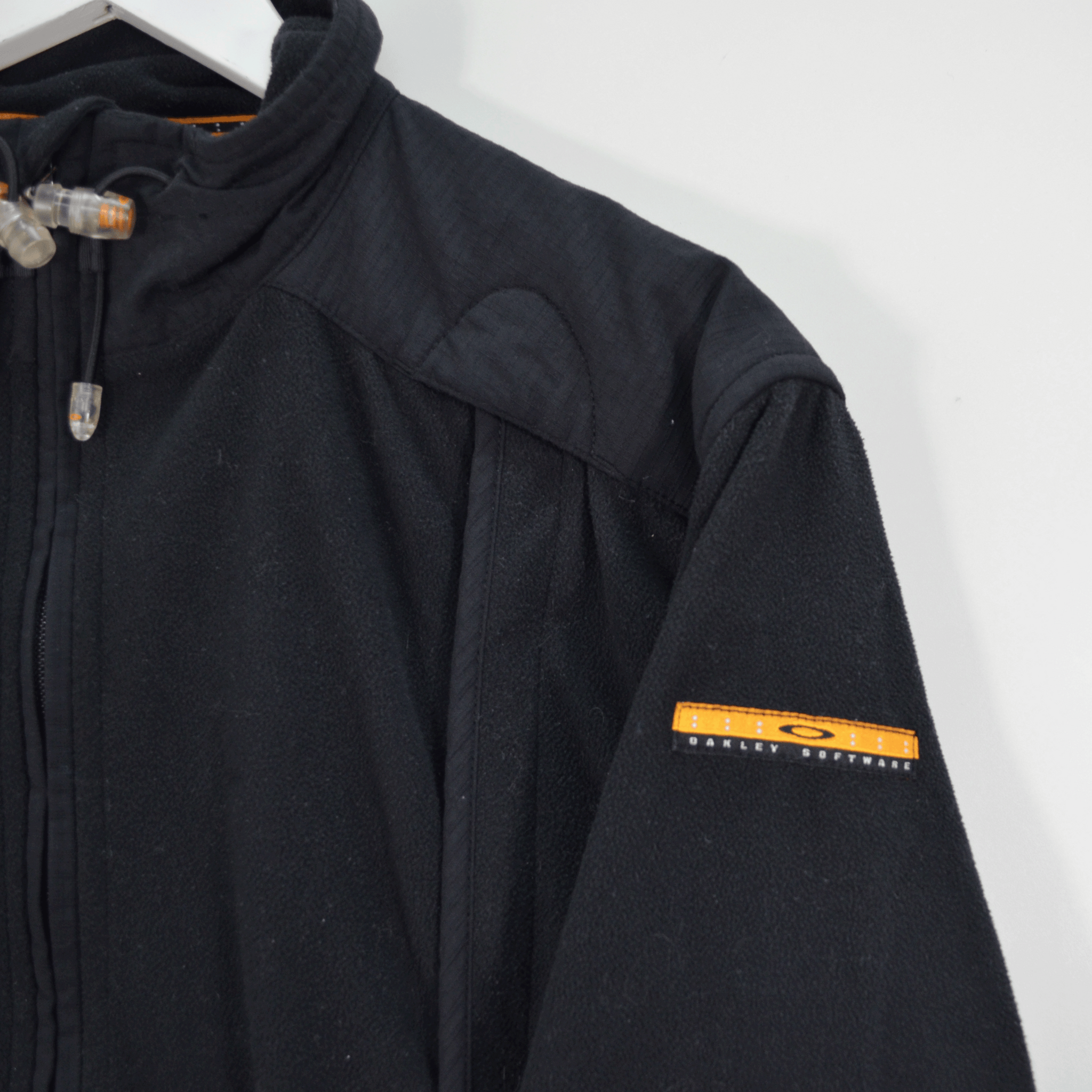 OAKLEY SOFTWARE FLEECE ZIP UP / MEDIUM