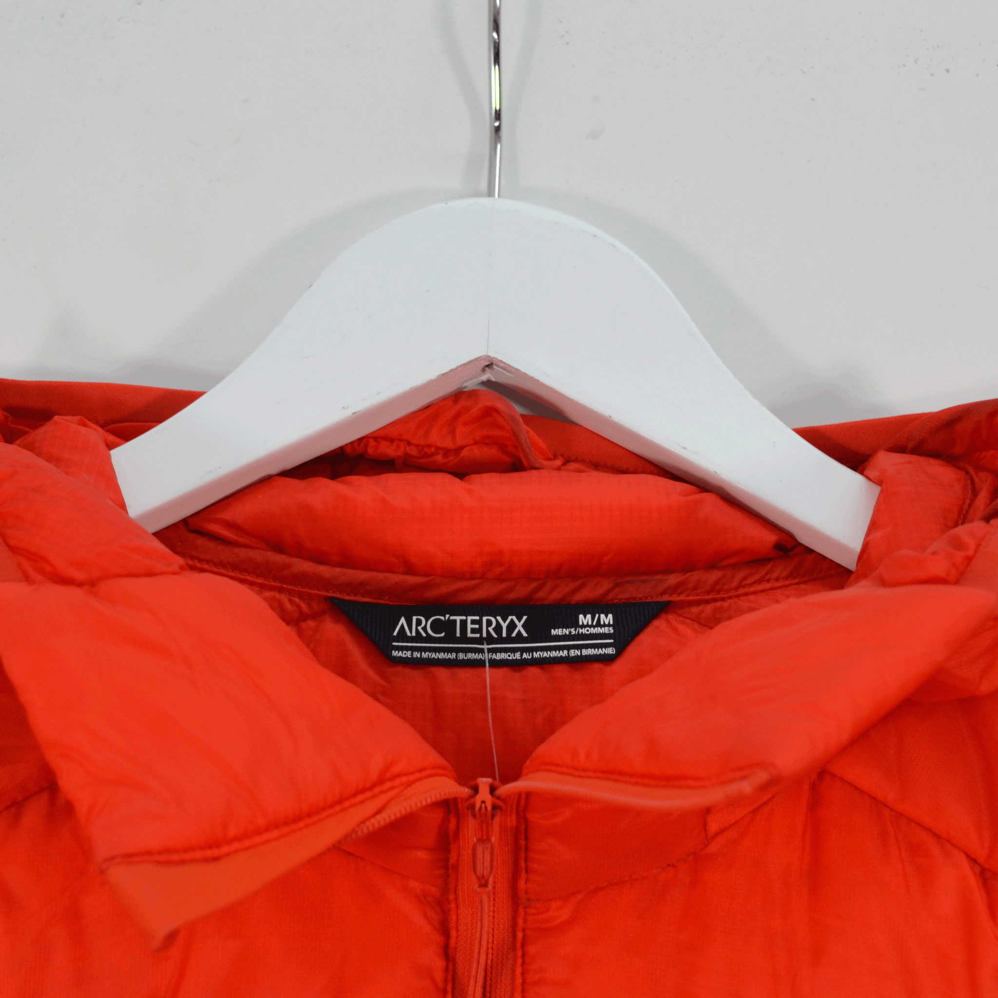 ARCTERYX ORANGE CERIUM PUFFER / MEDIUM