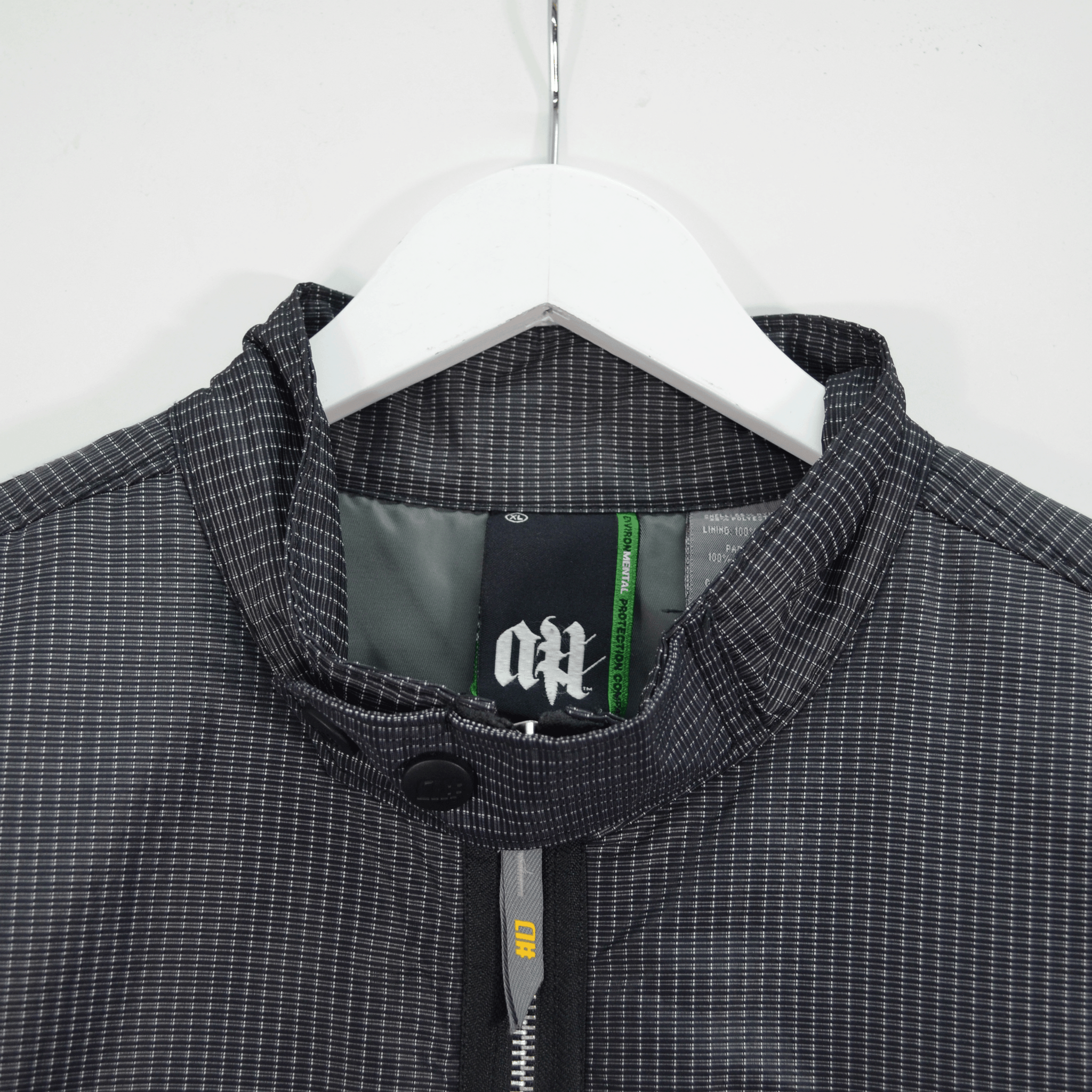 ALPHANUMERIC MOTO JACKET / LARGE