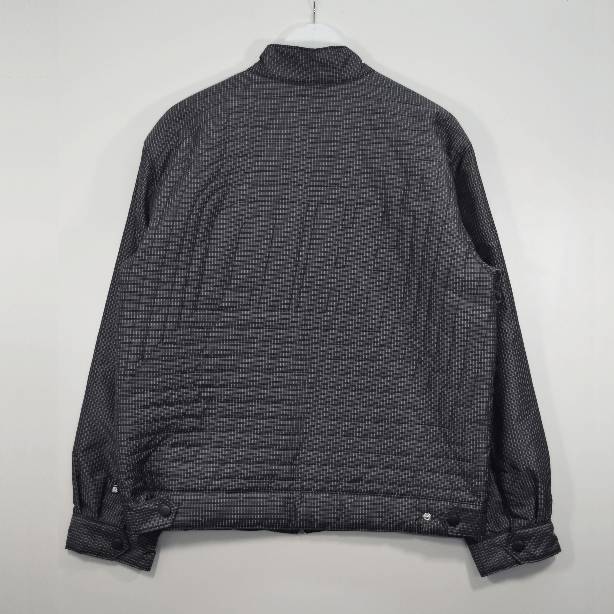 ALPHANUMERIC MOTO JACKET / LARGE