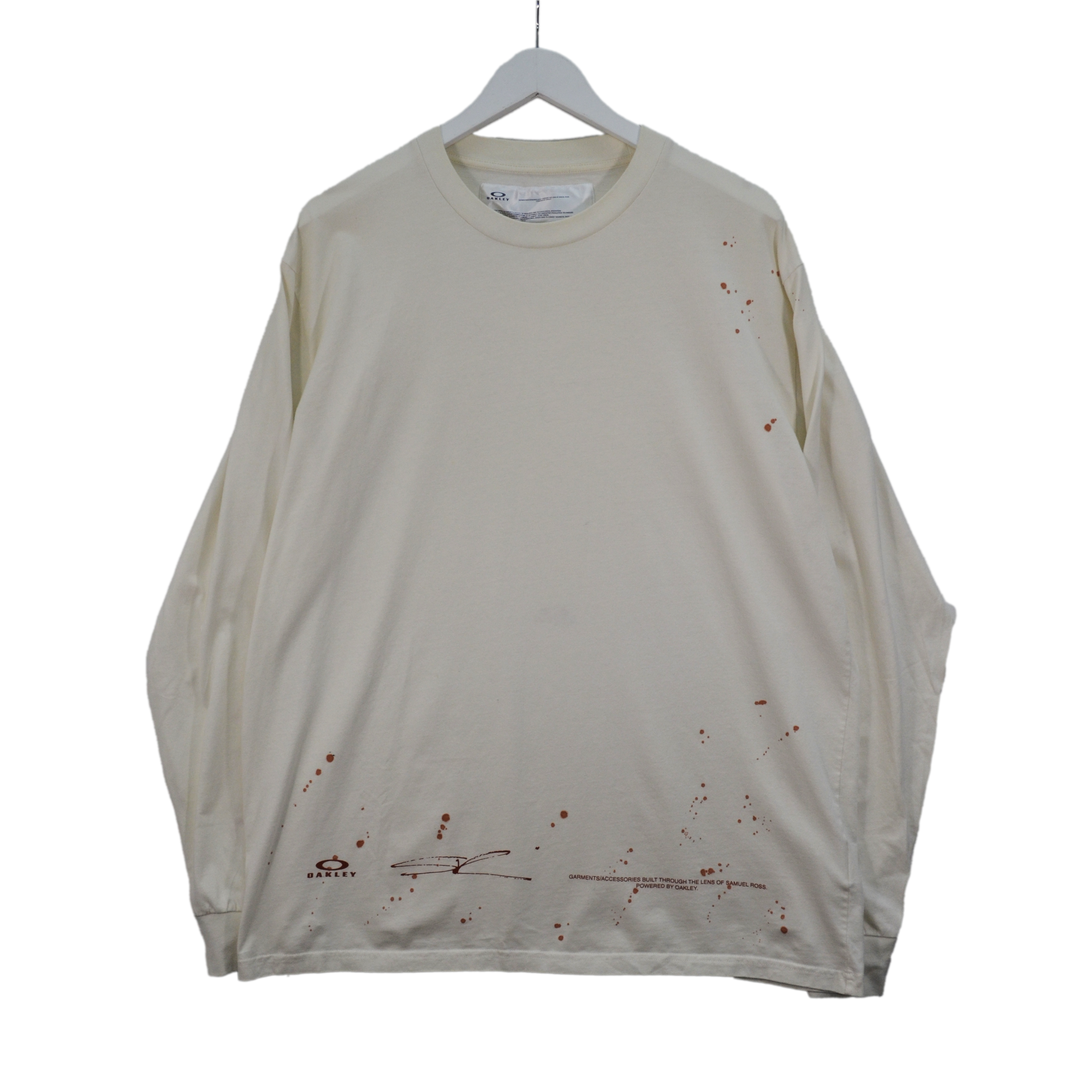 OAKLEY X SAMUEL ROSS LONG SLEEVE / LARGE