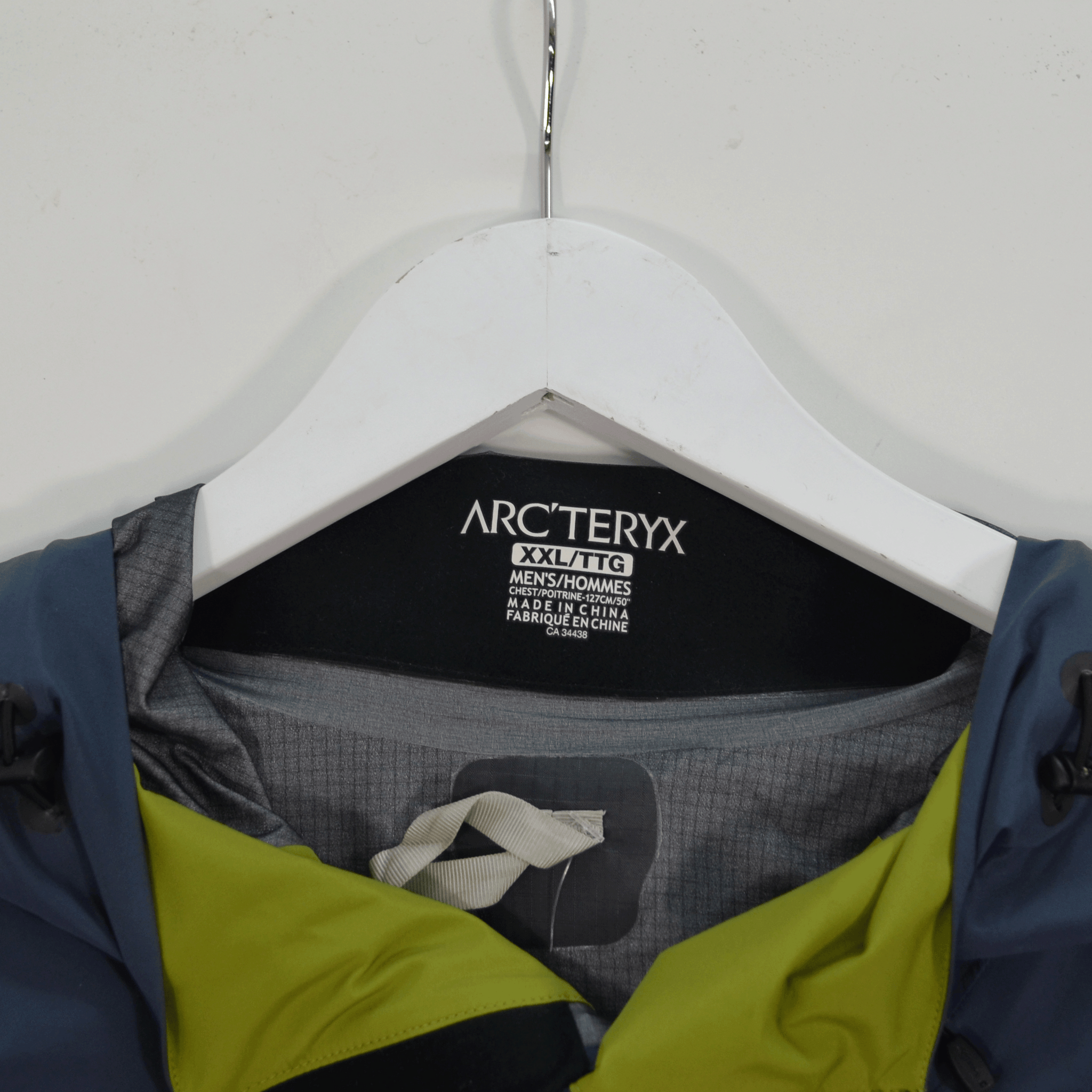 ARC'TERYX THETA AR GORETEX JACKET / XXLARGE