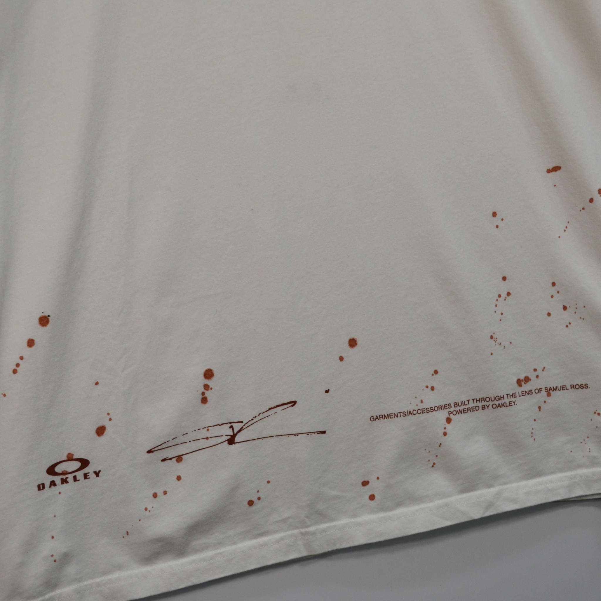 OAKLEY X SAMUEL ROSS LONG SLEEVE / LARGE