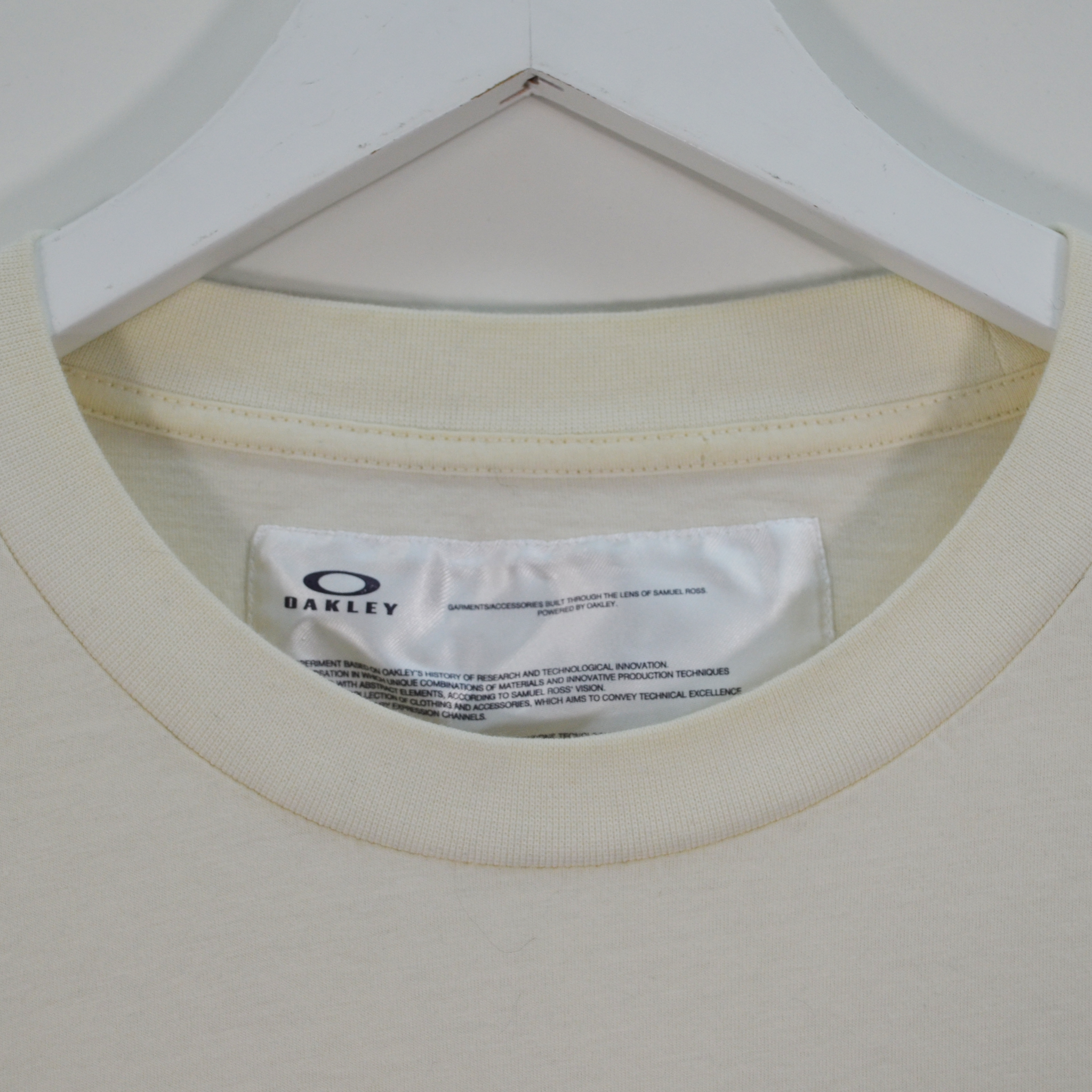 OAKLEY X SAMUEL ROSS LONG SLEEVE / LARGE