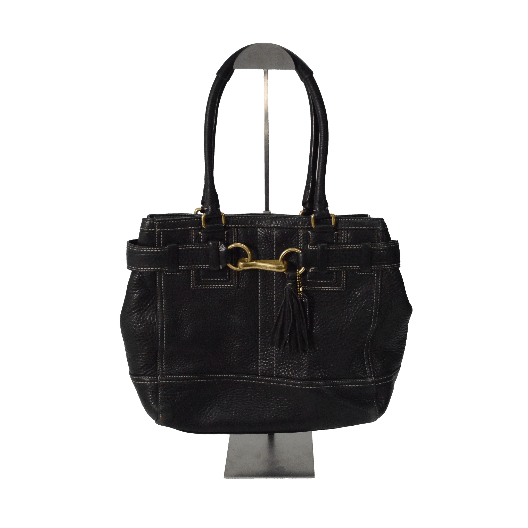 COACH HAMPTON PEBBLED LEATHER BAG / OS – Fish Market Studio COACH HAMPTON PEBBLED LEATHER BAG / OS – Fish Market Studio