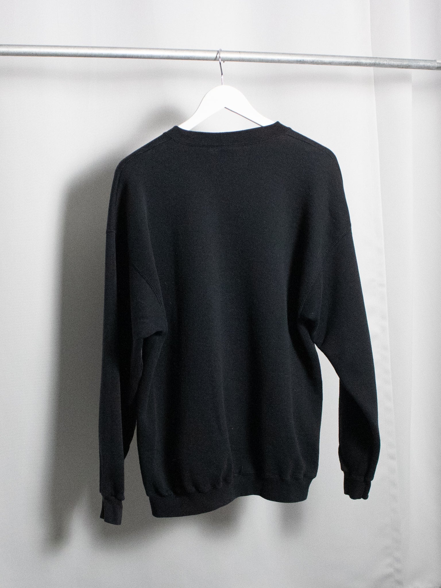 2000S LEVIS FADED BLACK CREWNECK / LARGE