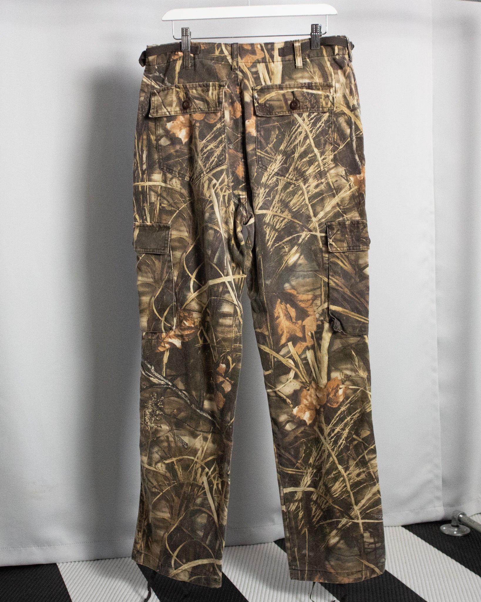 2000S CABELLA CAMO STRAIGHT CUT PANTS / 32x32