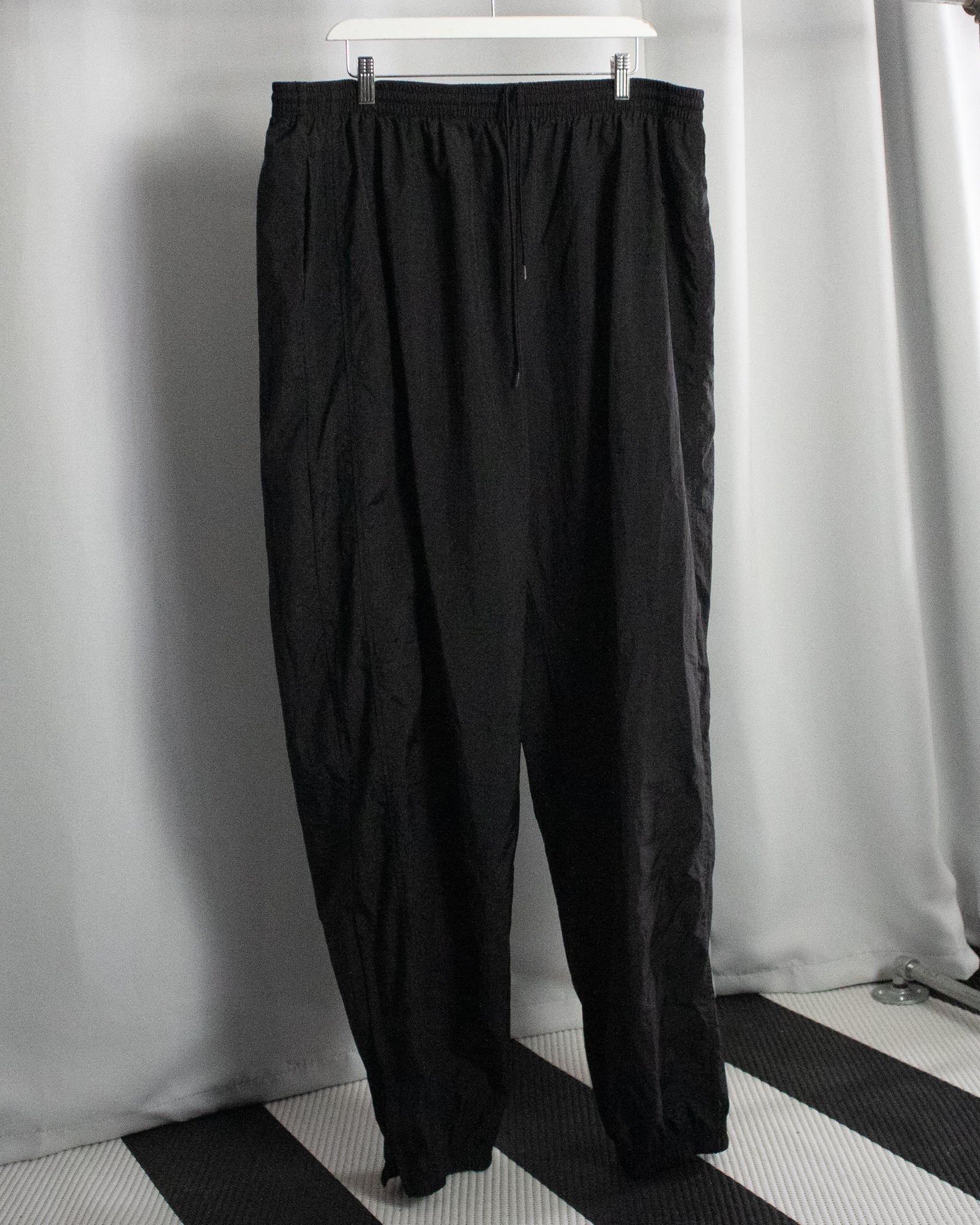 2000S REEBOK NYLON BAGGY PANTS / 38