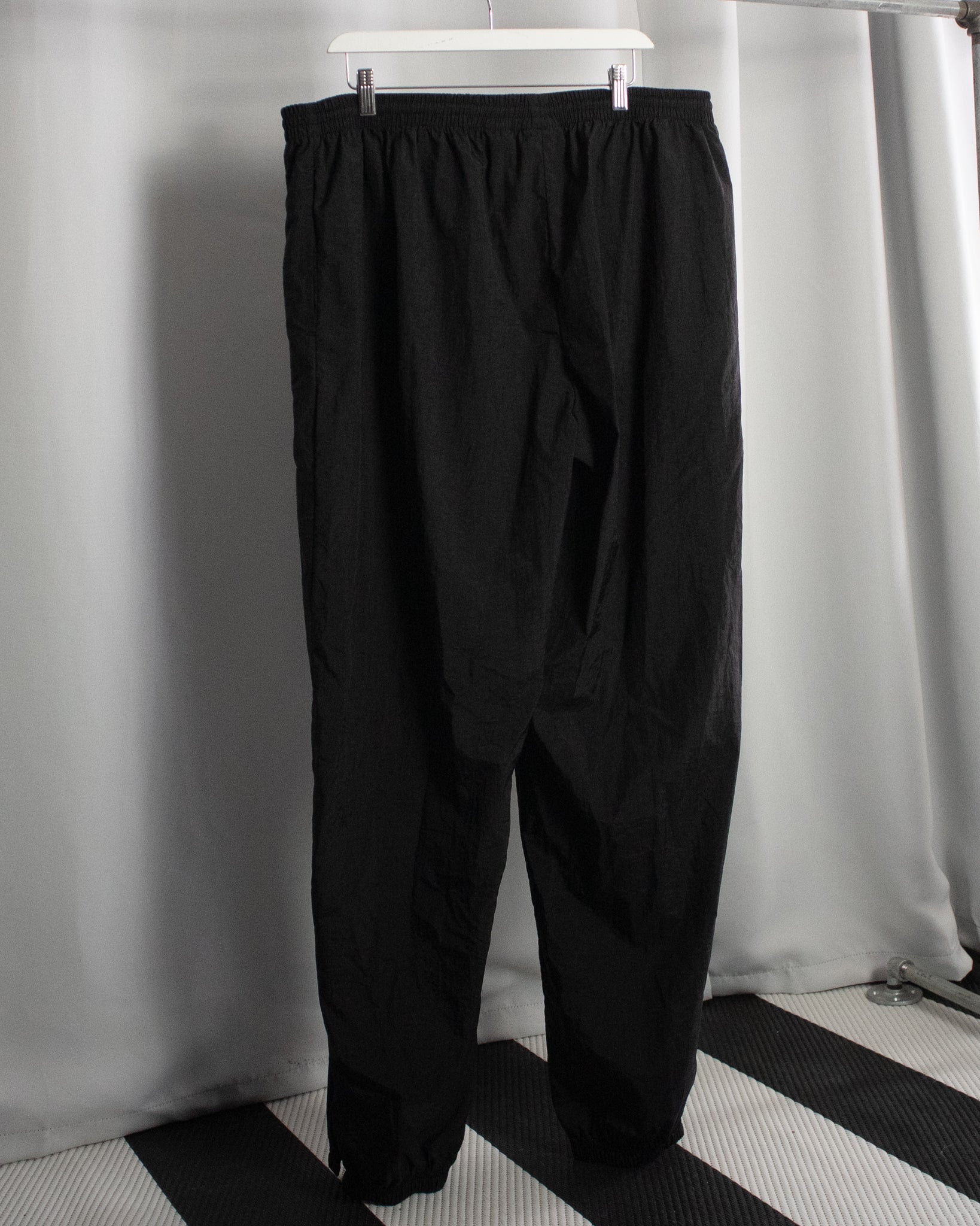 2000S REEBOK NYLON BAGGY PANTS / 38