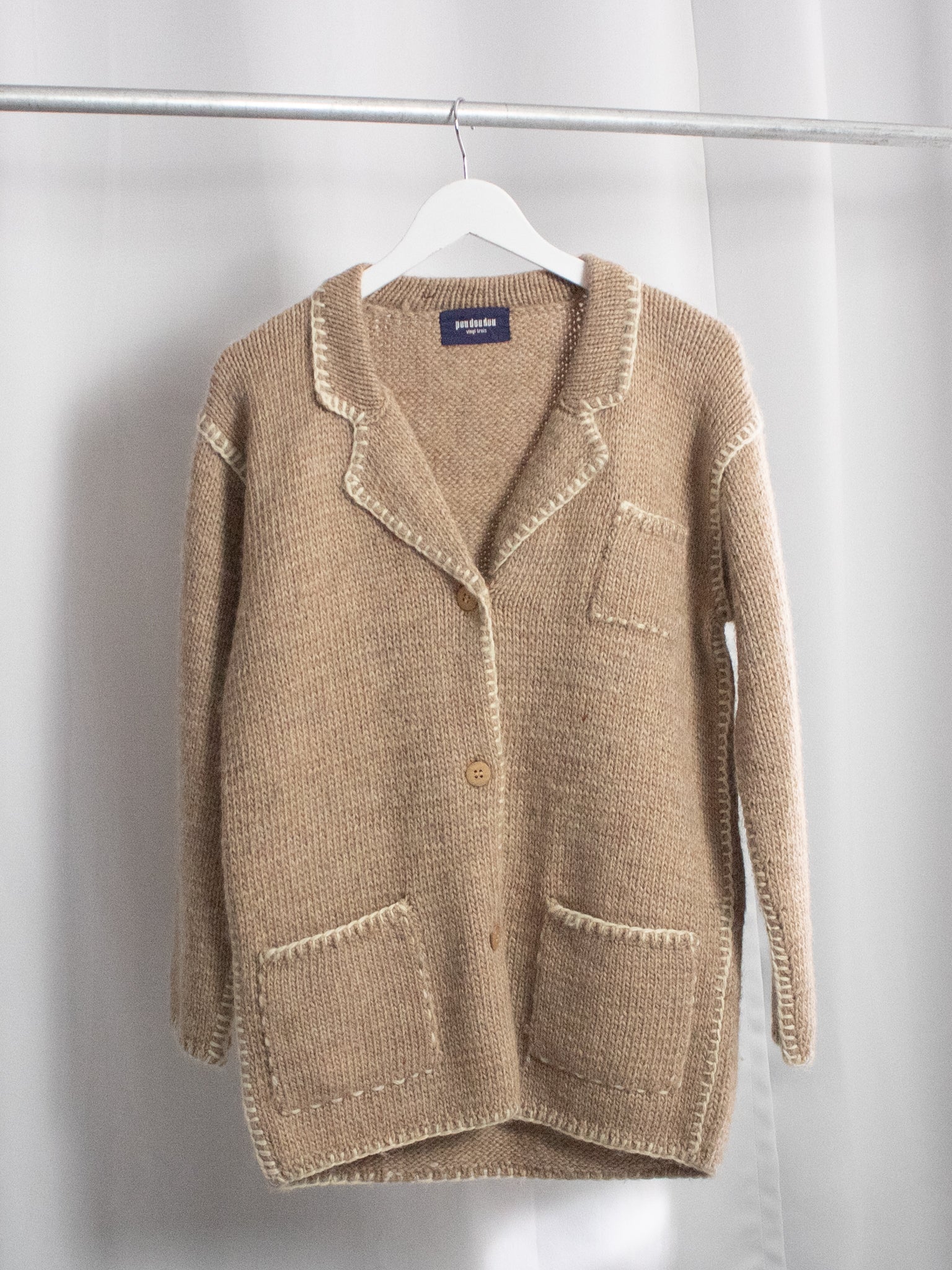 POUDOUDOU THICK CARDIGAN / MEDIUM