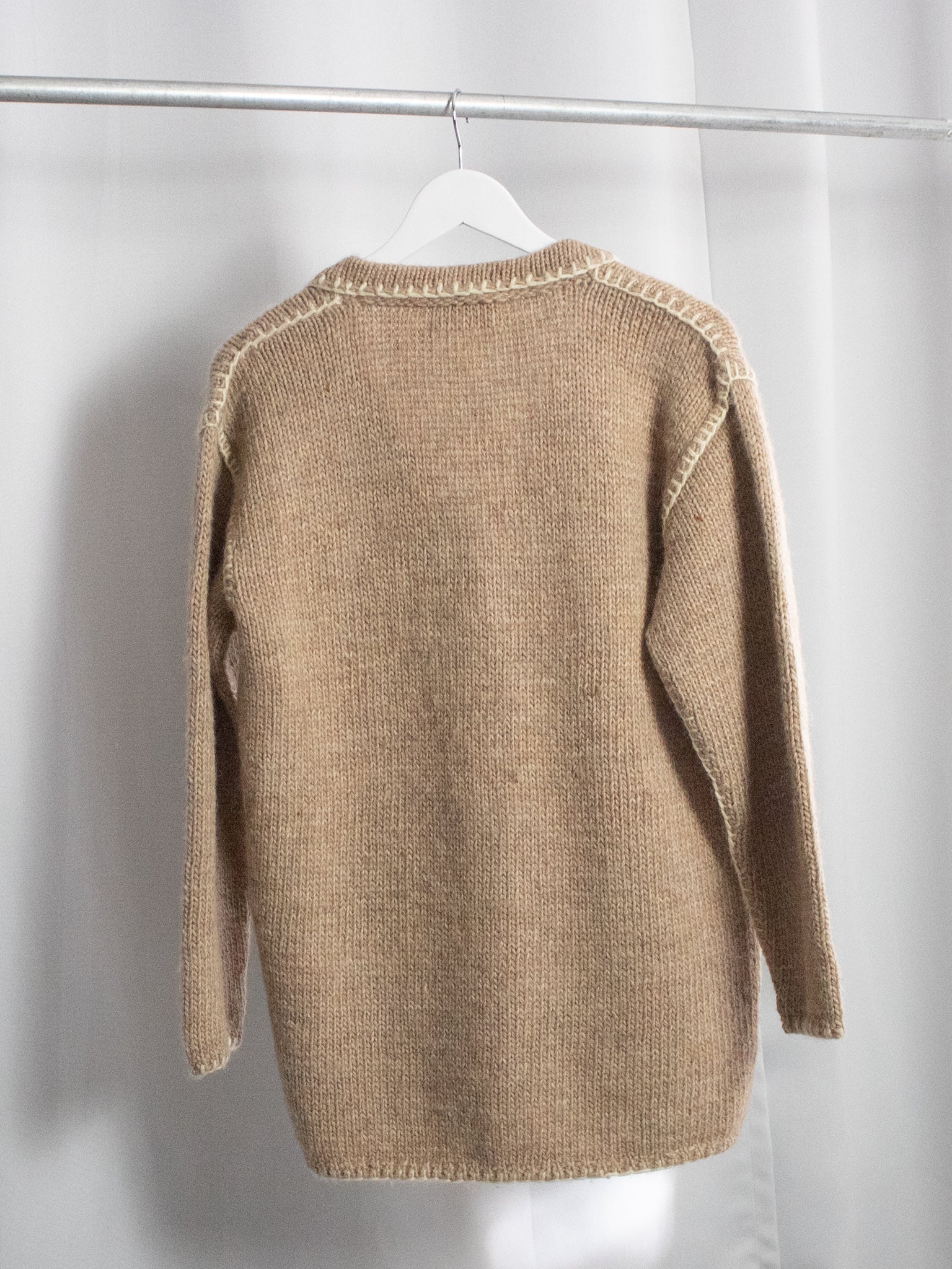 POUDOUDOU THICK CARDIGAN / MEDIUM