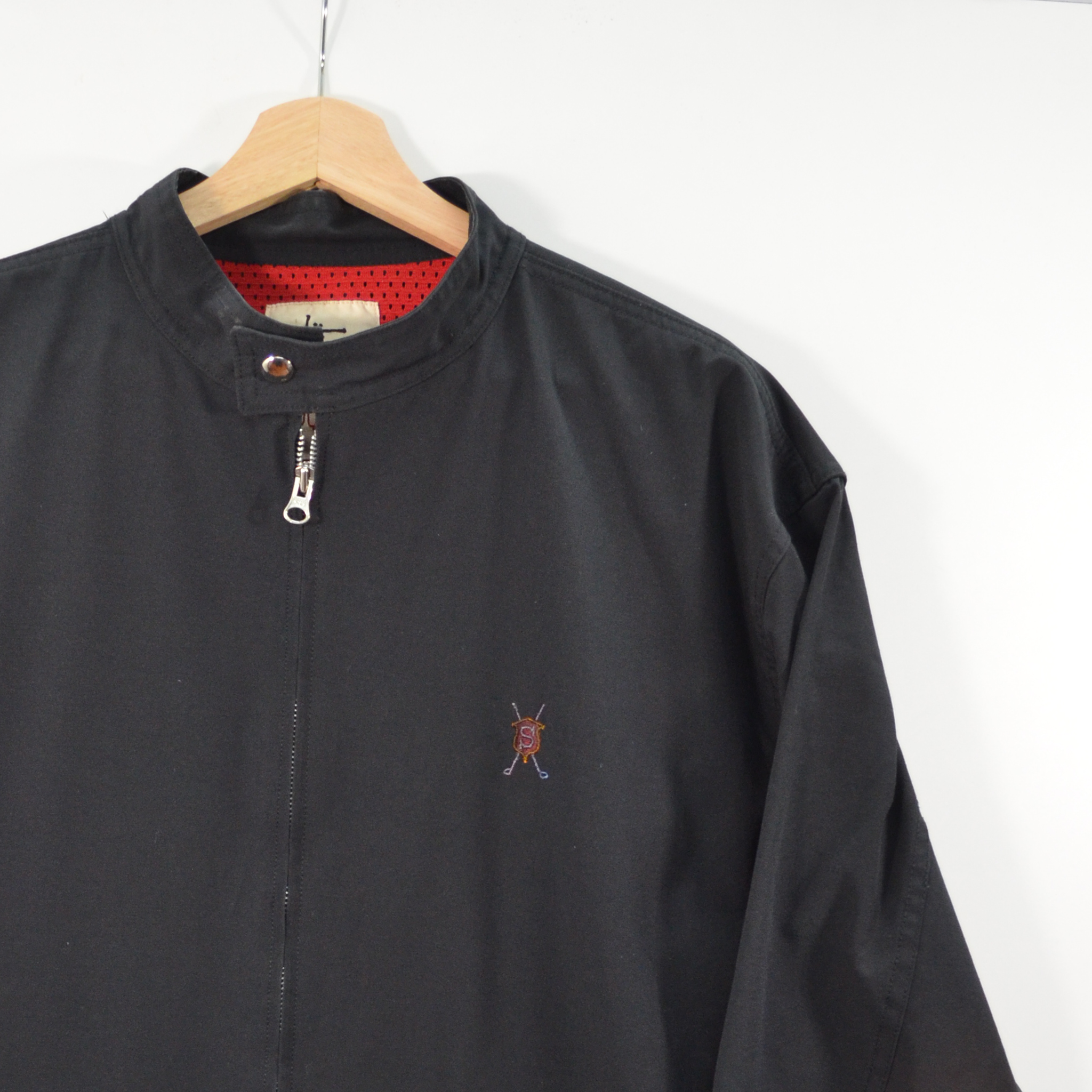 STUSSY COACH JACKET / LARGE